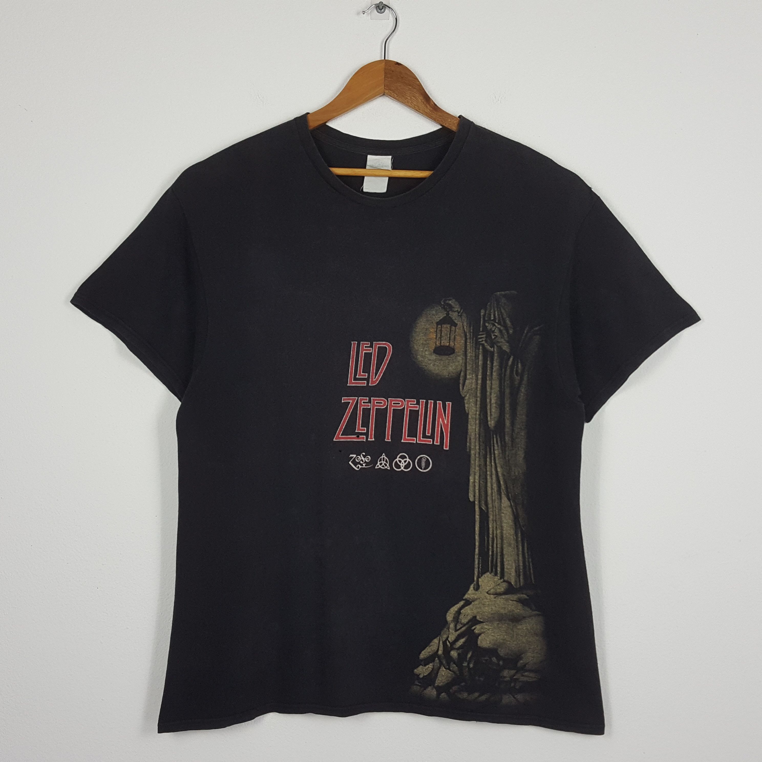 Vintage Led Zeppelin American Rock Band Tour T Shirt Hoodie, Sweatshirt | PodTeesHub.com
