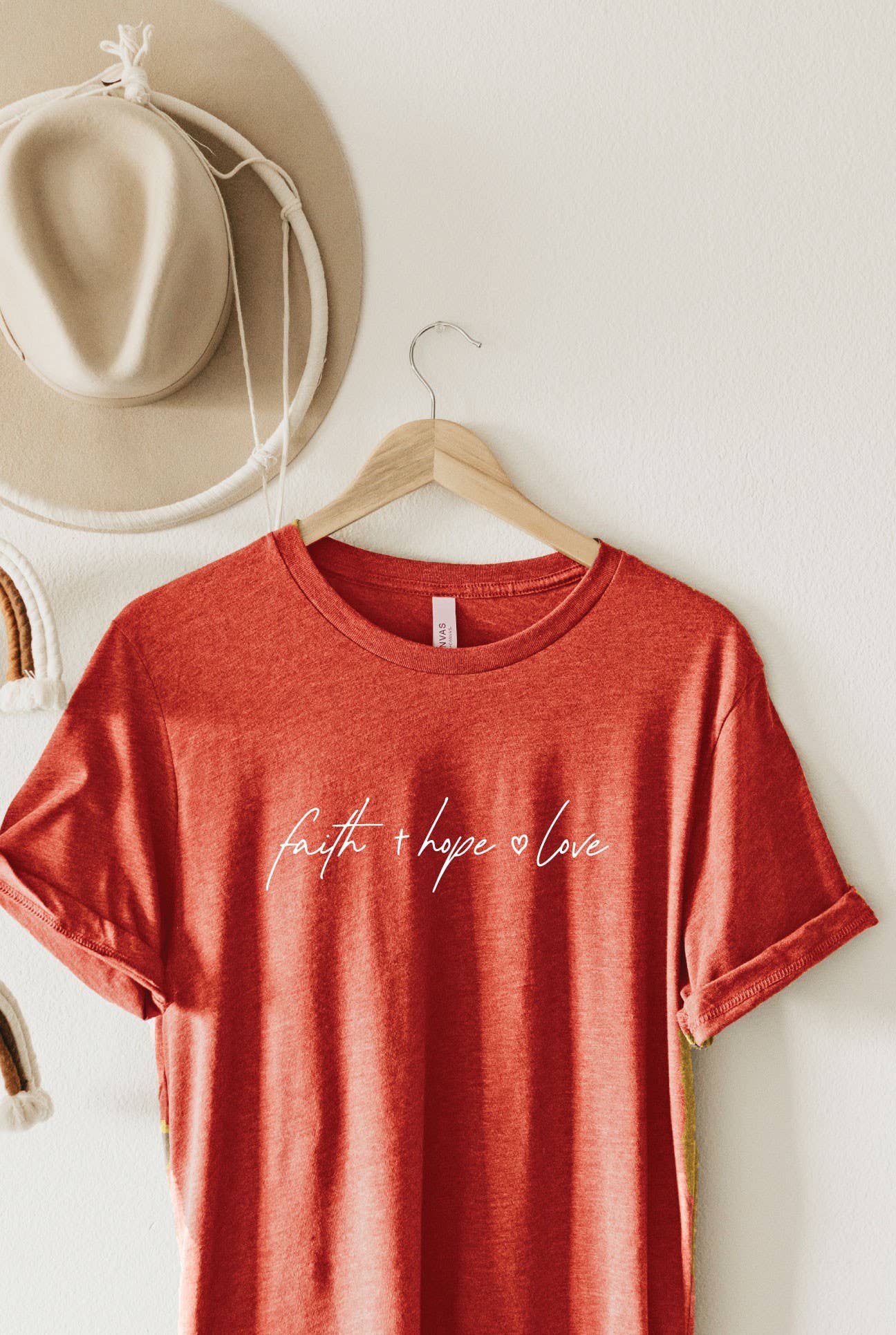 Faith Hope Love Graphic T-Shirt Hoodie, Sweatshirt | PodTeesHub.com