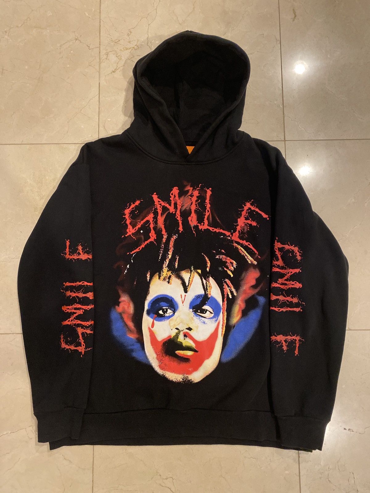 Vlone Juice Wrld X Xo X Vlone Joker Hoodie T-Shirts, Sweatshirt | PodTeesHub.com