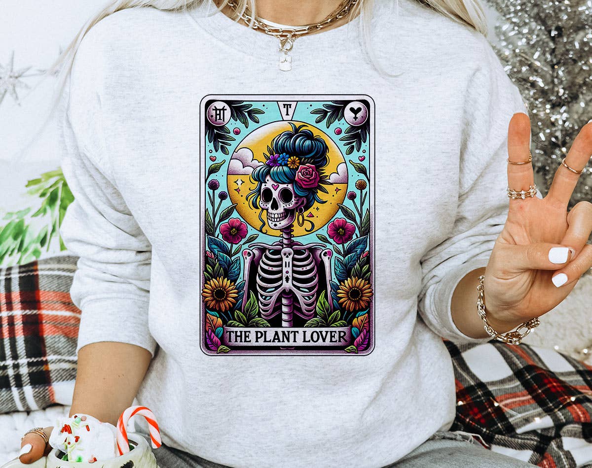 The Plant Lover Tarot Full Color - Plant Lover Sweatshirt T-Shirts, Hoodie | PodTeesHub.com