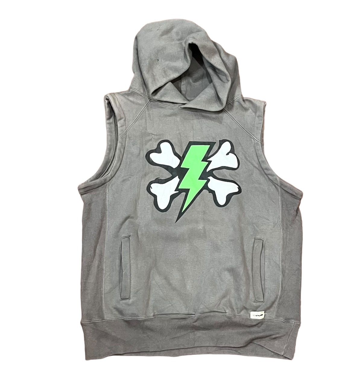 Undercover Aw2001 Davf Sleeveless Graphic Hoodie T-Shirts, Sweatshirt | PodTeesHub.com