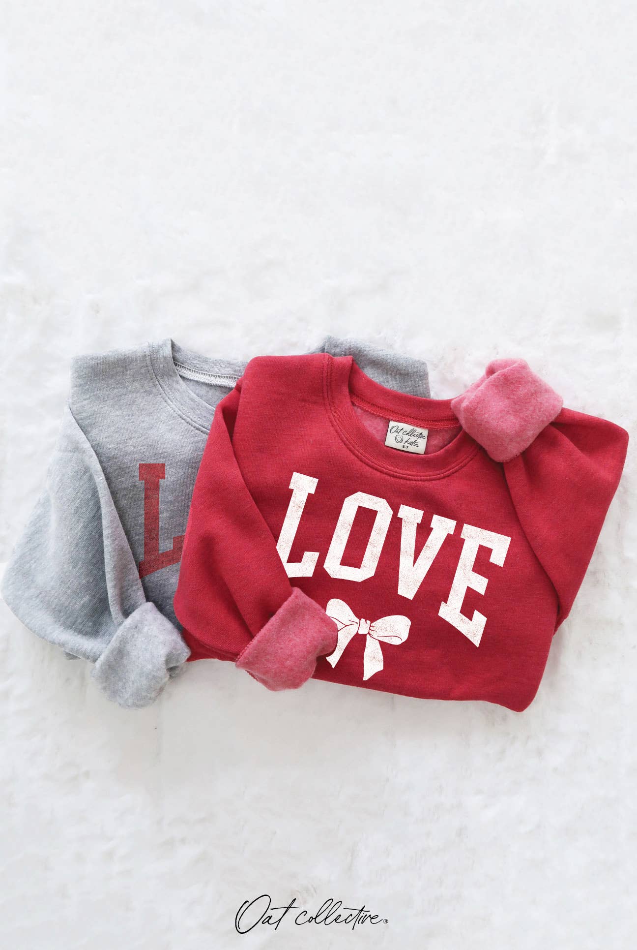 Love Bow Toddler Graphic Sweatshirt T-Shirts, Hoodie | PodTeesHub.com