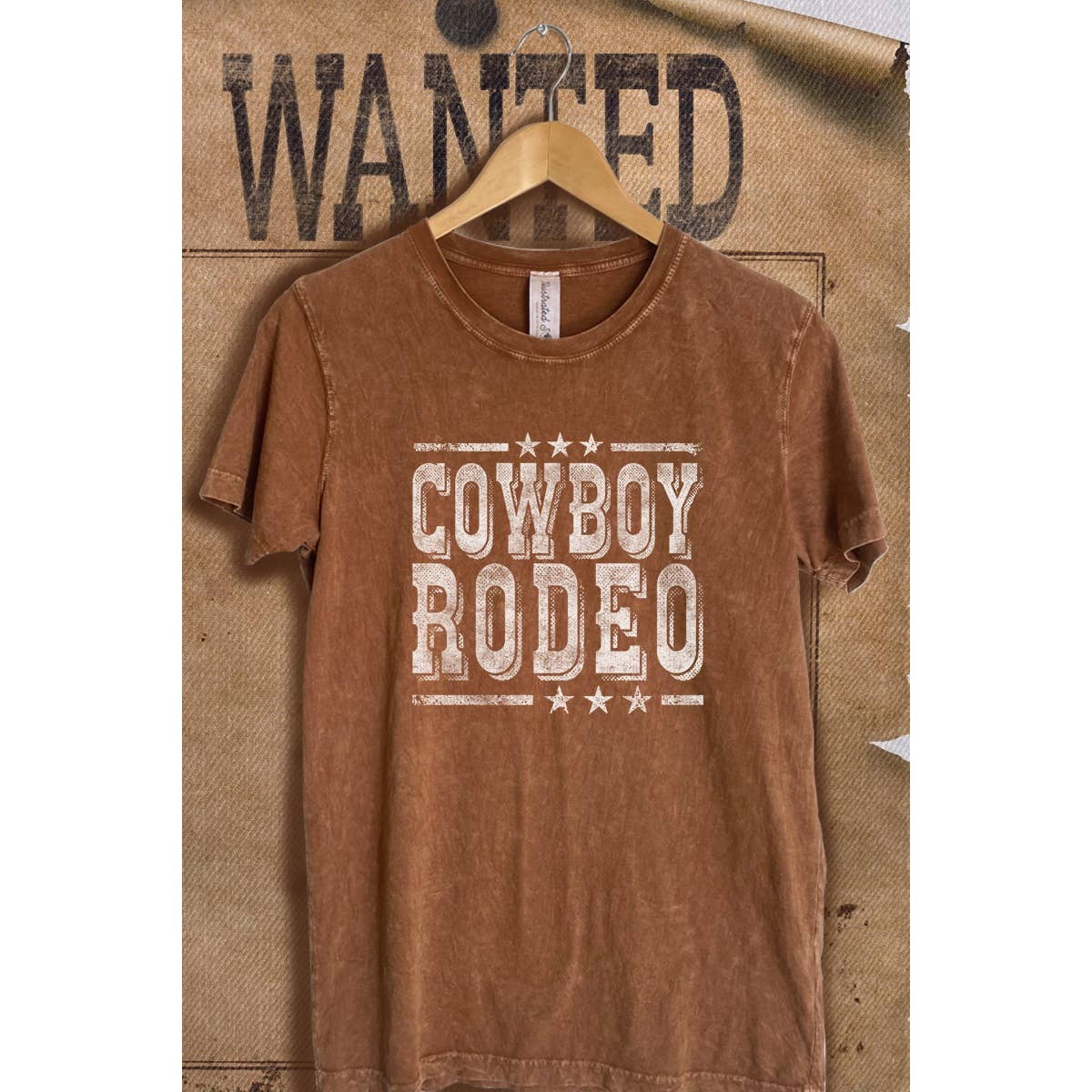 Cowboy Rodeo Vintage  Mineral Wash Vintage  Graphic  Tee Hoodie, Sweatshirt | PodTeesHub.com