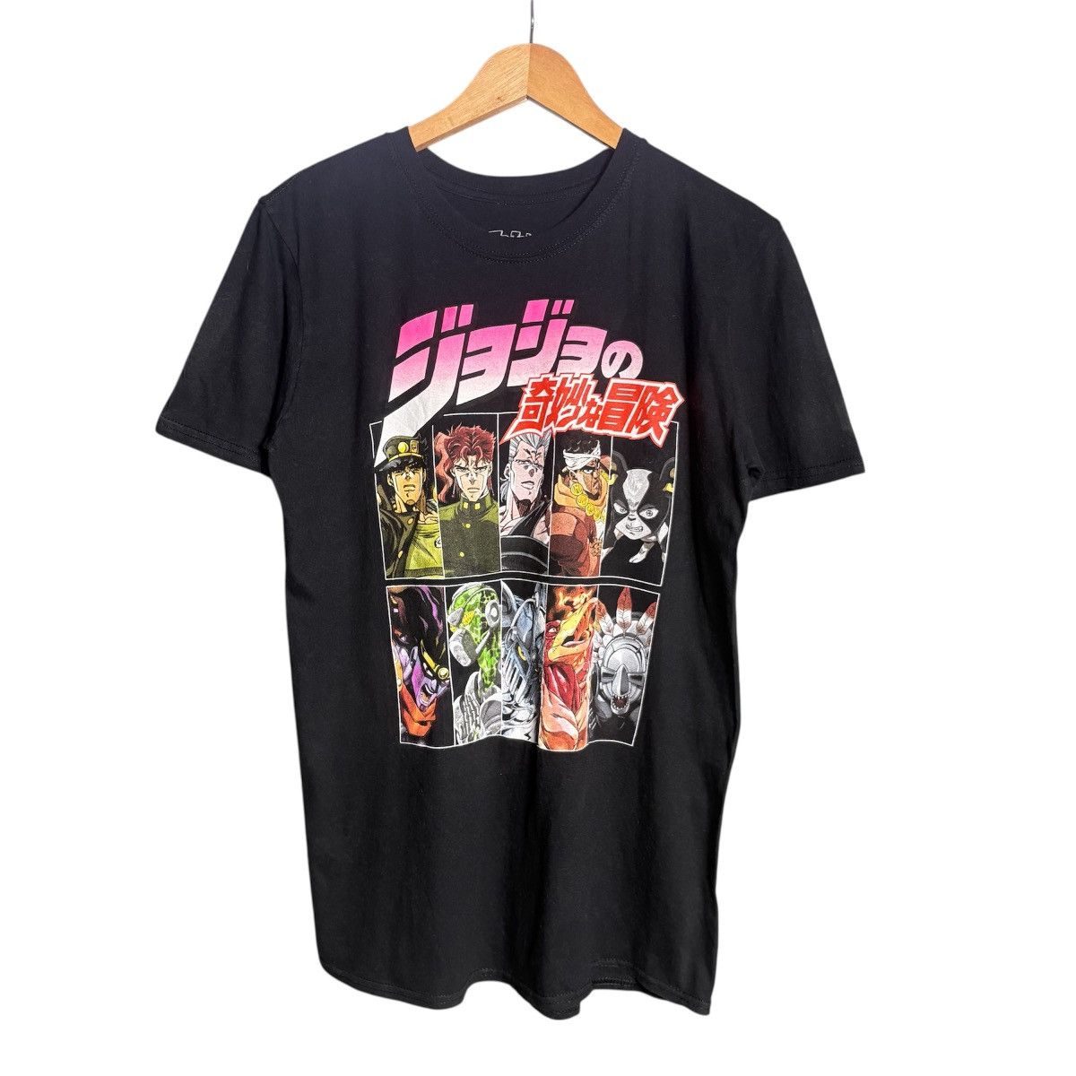 Anime Jojo S Bizarre Adventure Anime Tee Japanese Series Hoodie, Sweatshirt | PodTeesHub.com