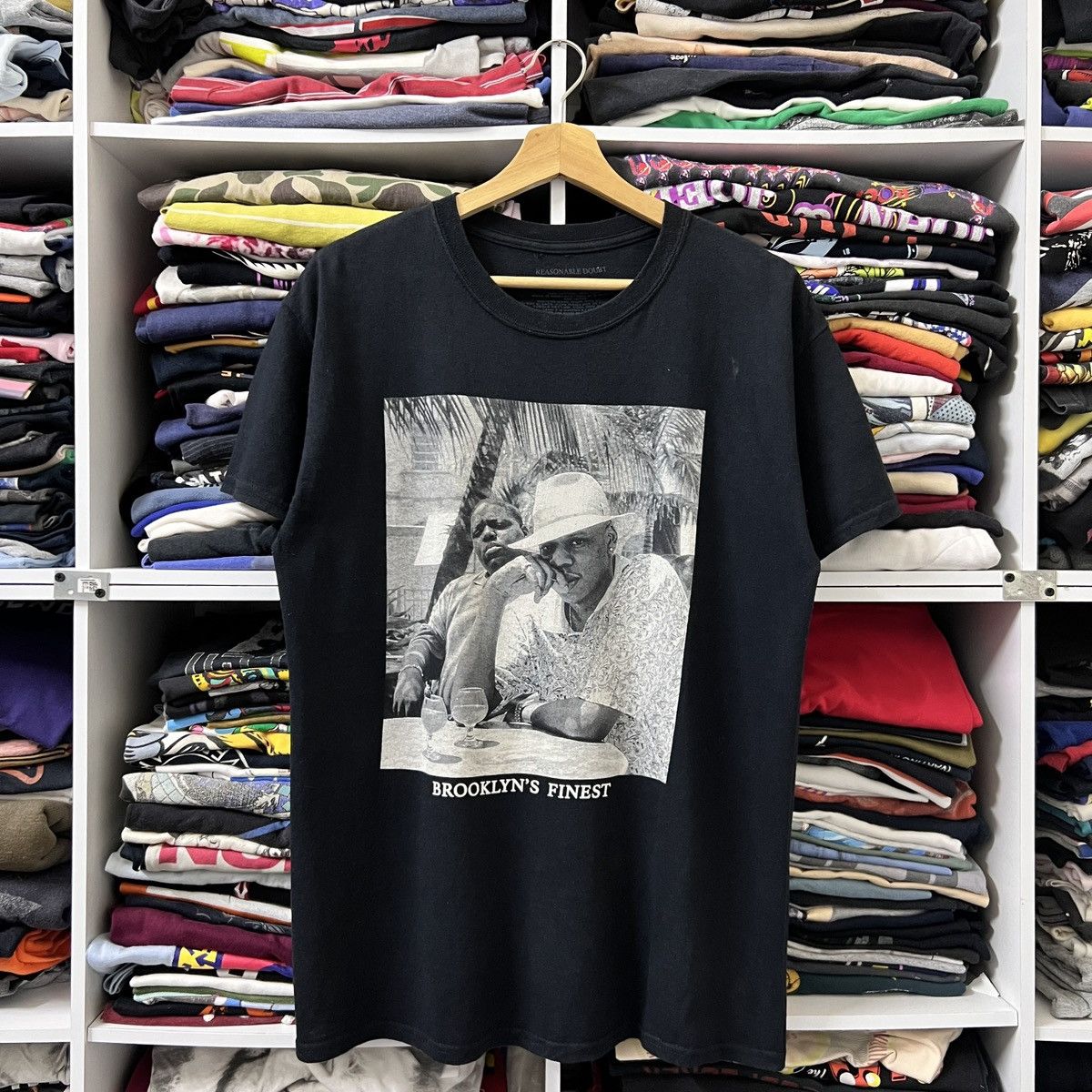 Rap Tees Jay Z X Notorious Big Reasonable Doubt Hoodie, Sweatshirt | PodTeesHub.com