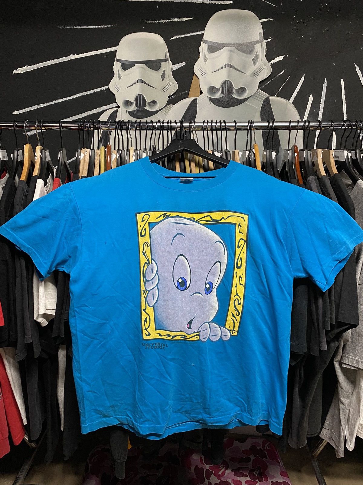 Vintage 90 S Universal Studios Casper Movie Tee Shirt Xlarge Hoodie, Sweatshirt | PodTeesHub.com