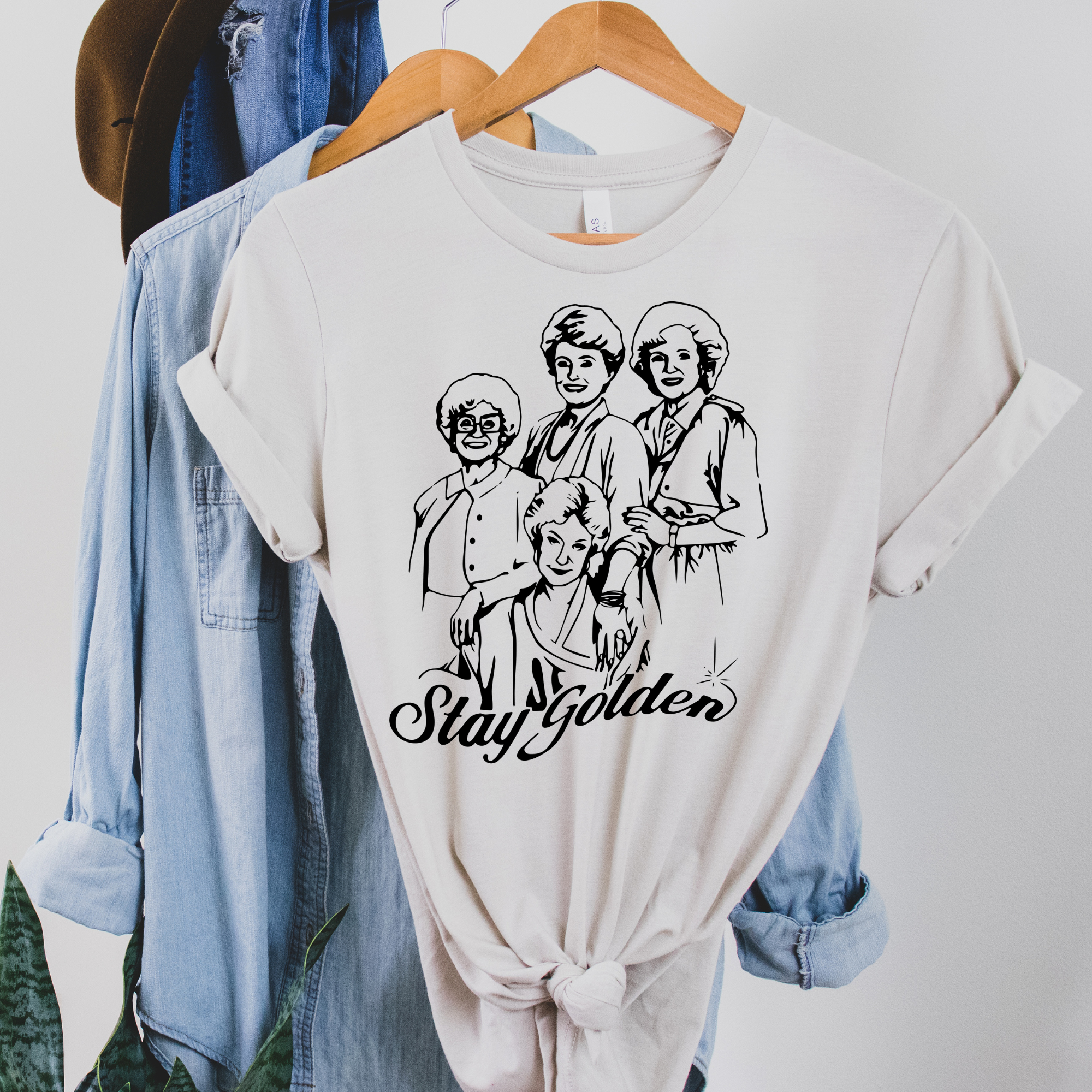 Golden Girls Graphic Tee Hoodie, Sweatshirt | PodTeesHub.com