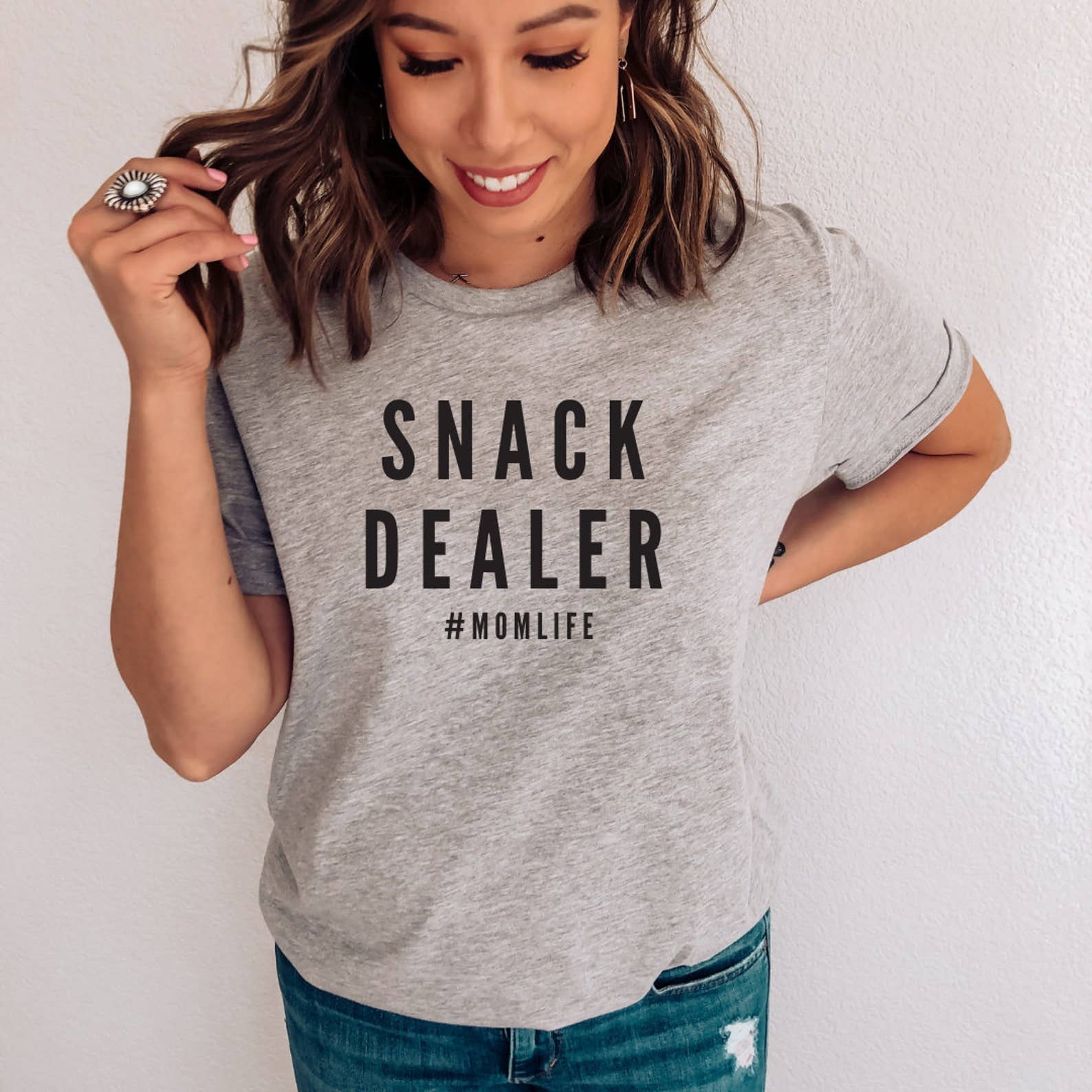 Snack Dealer T-Shirt Hoodie, Sweatshirt | PodTeesHub.com