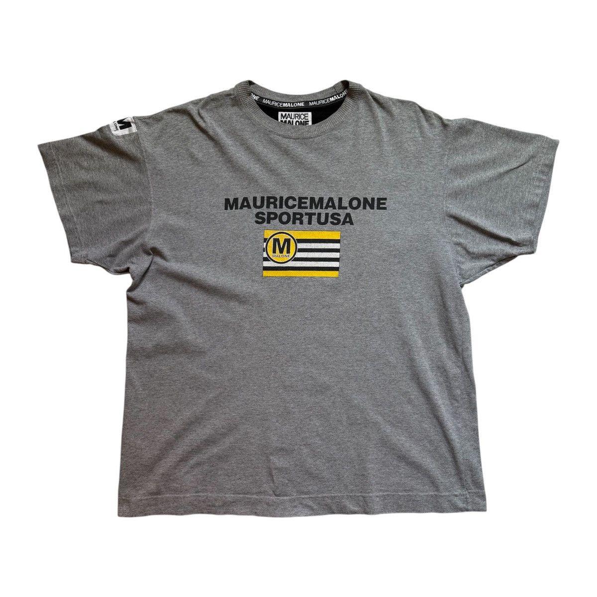 Rap Tees X Vintage Vintage 90s Maurice Malone T Shirt Hoodie, Sweatshirt | PodTeesHub.com