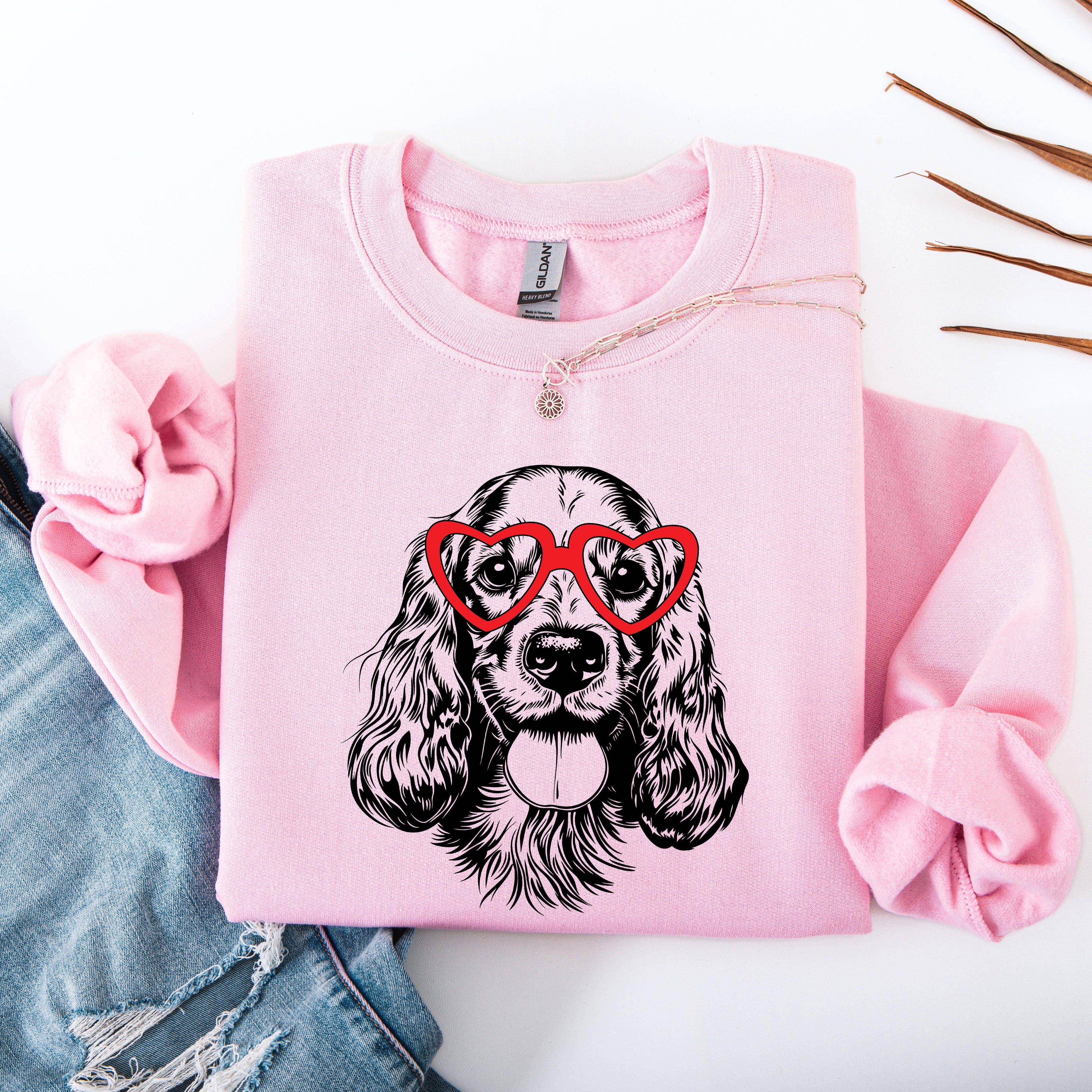 Cocker Spaniel, Dog Lover Apparel, Pet, Dog Breed Sweatshirt T-Shirts, Hoodie | PodTeesHub.com