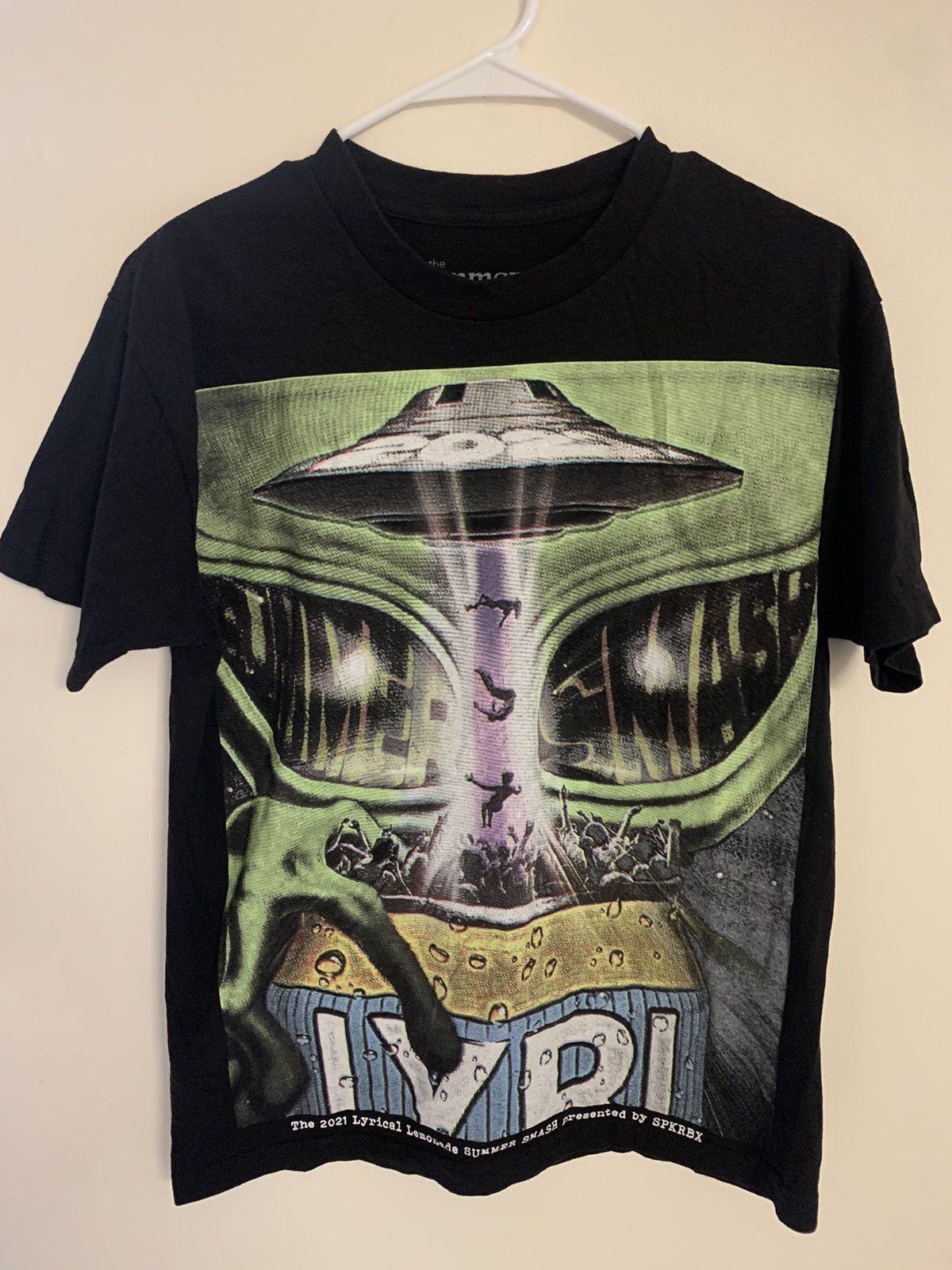 Band Tees Lyrical Lemonade Summer Smash 2021 Rap Music Tour T Shirt Hoodie, Sweatshirt | PodTeesHub.com