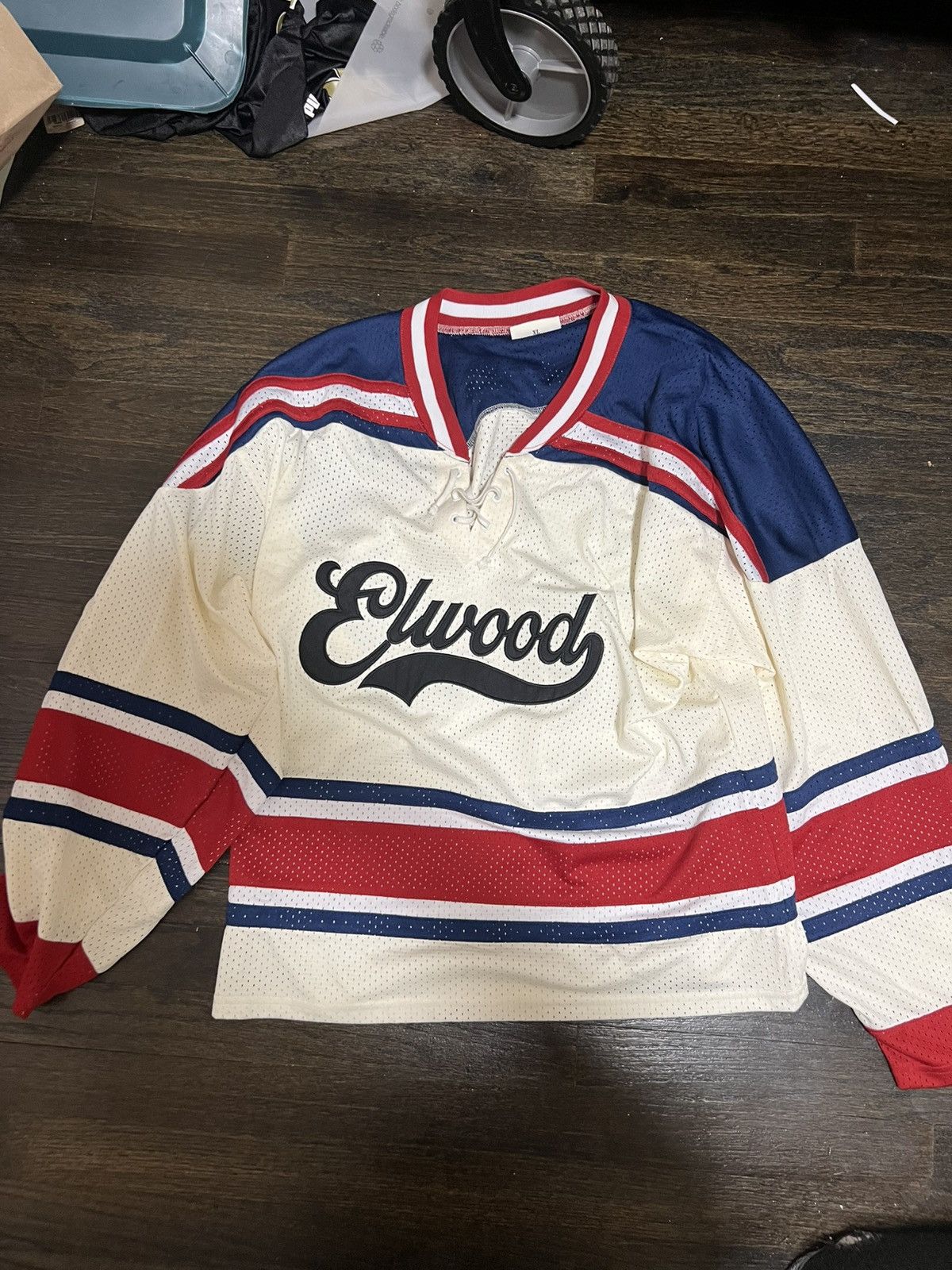 Elwood Hockey Jersey T-Shirts, Hoodie, Sweatshirt | PodTeesHub.com