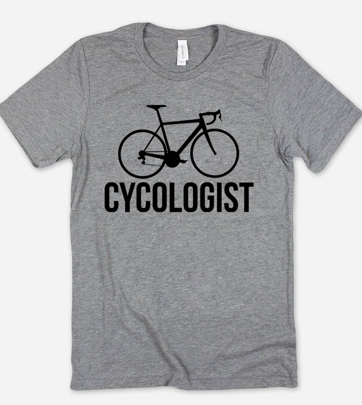 Cycologist - Fun Bike Bicycle Pun Bicyclist Nerdy T-Shirt Hoodie, Sweatshirt | PodTeesHub.com