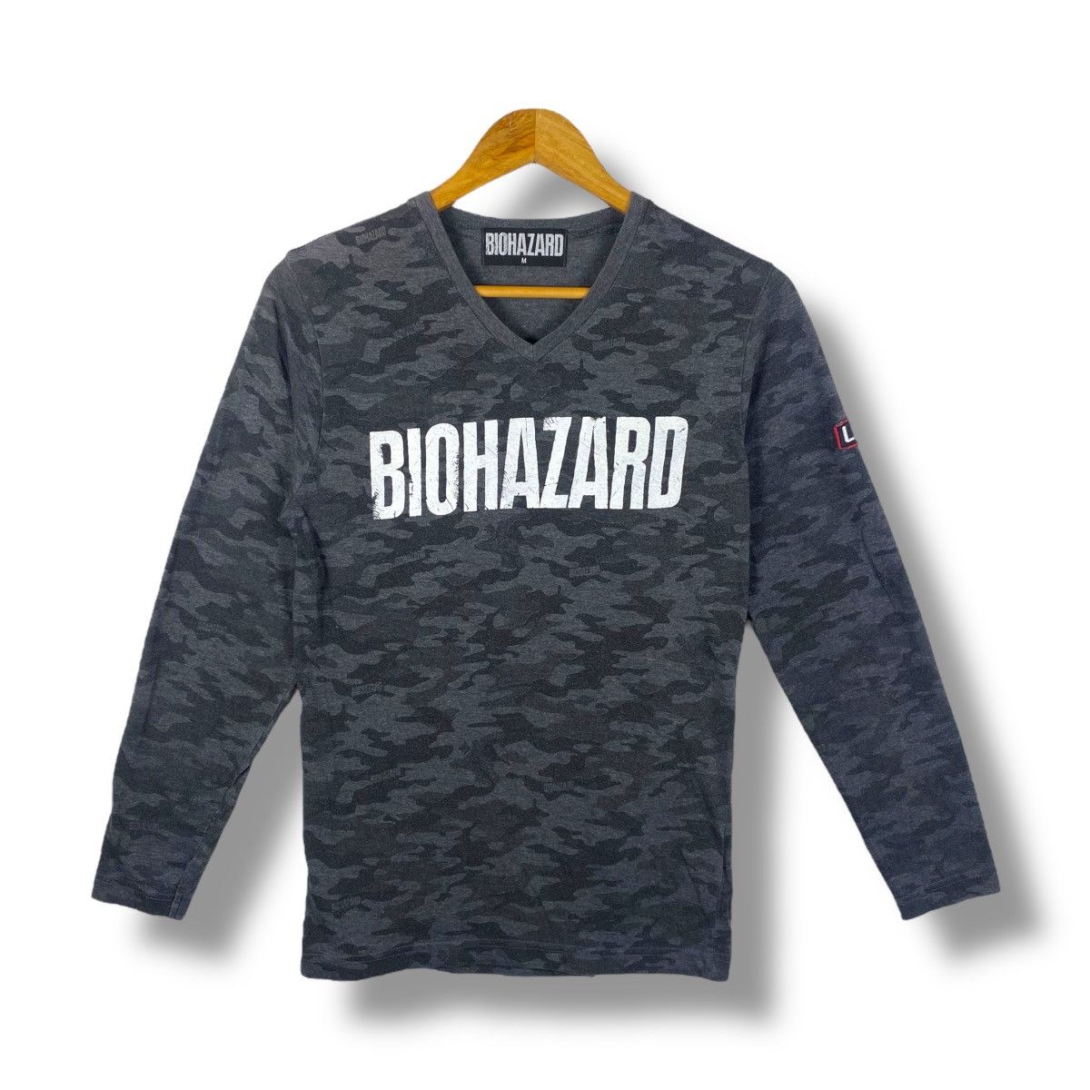 Japanese Brand Biohazard Umbrella Security Service Resident Evil Tee Shirt Hoodie, Sweatshirt | PodTeesHub.com