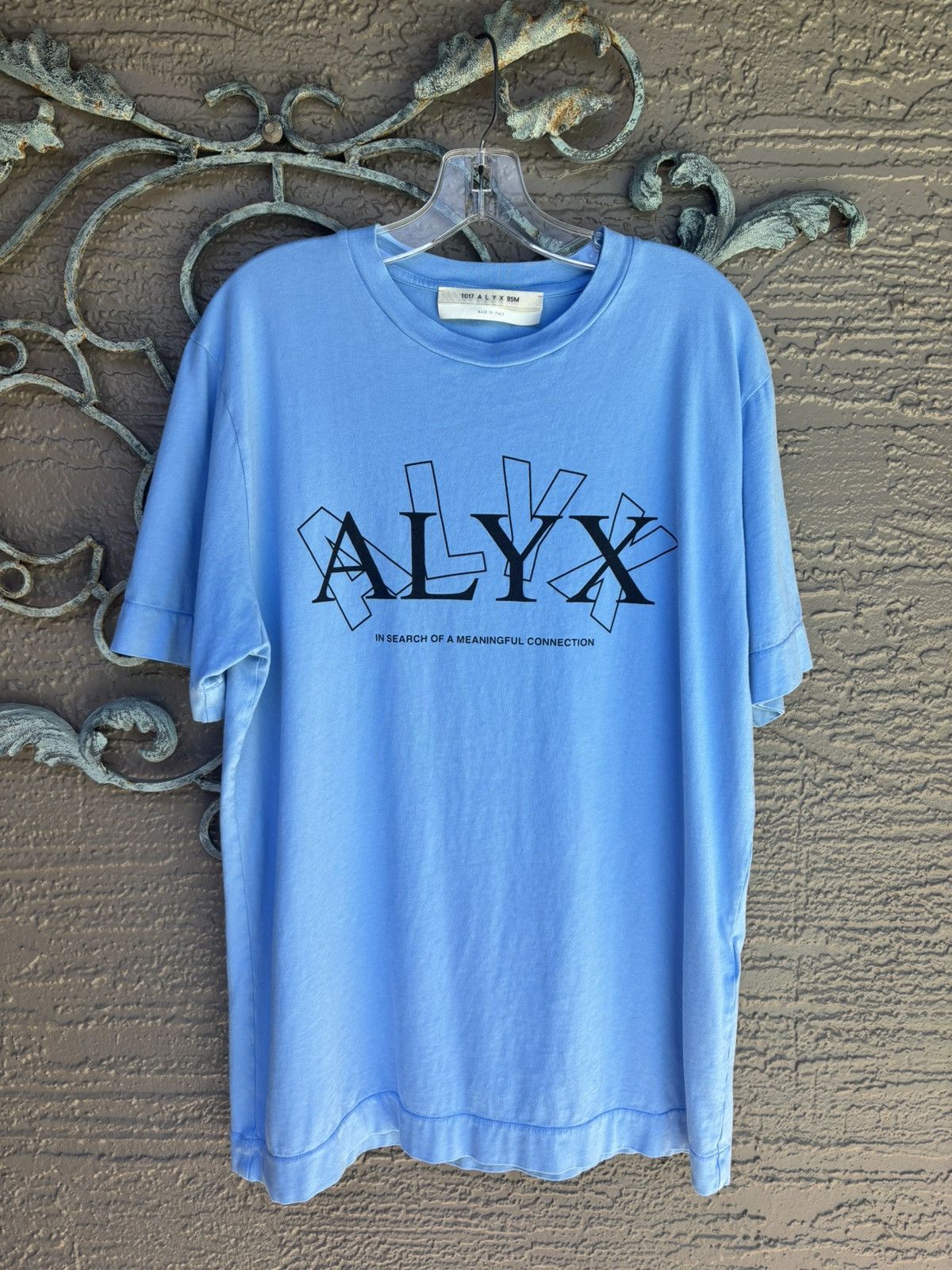 1017 Alyx 9sm Alyx Double Print Tee Hoodie, Sweatshirt | PodTeesHub.com
