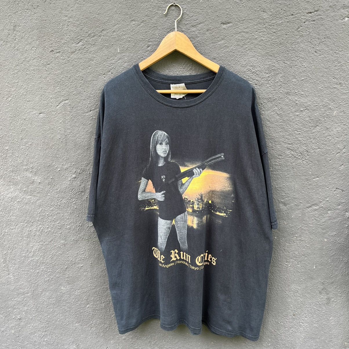 Other Thrashed Faded Y2k We Run Cities Movie Tee Hoodie, Sweatshirt | PodTeesHub.com