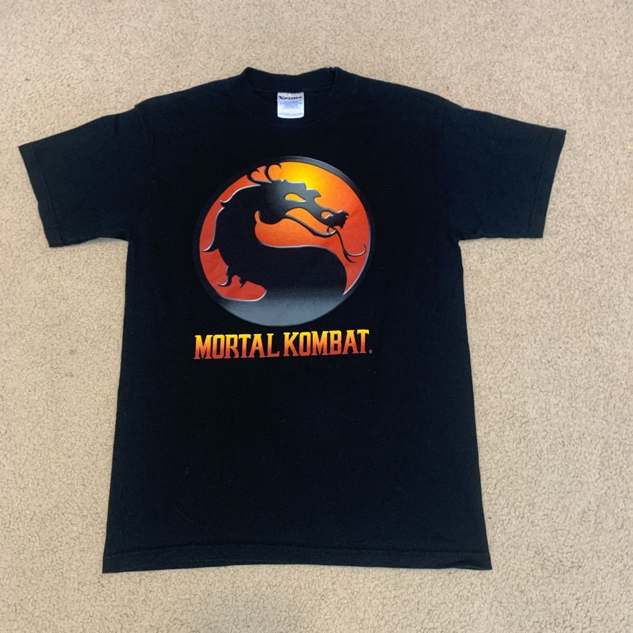 Vintage Mortal Kombat Video Game Promo Shirt Hoodie, Sweatshirt | PodTeesHub.com