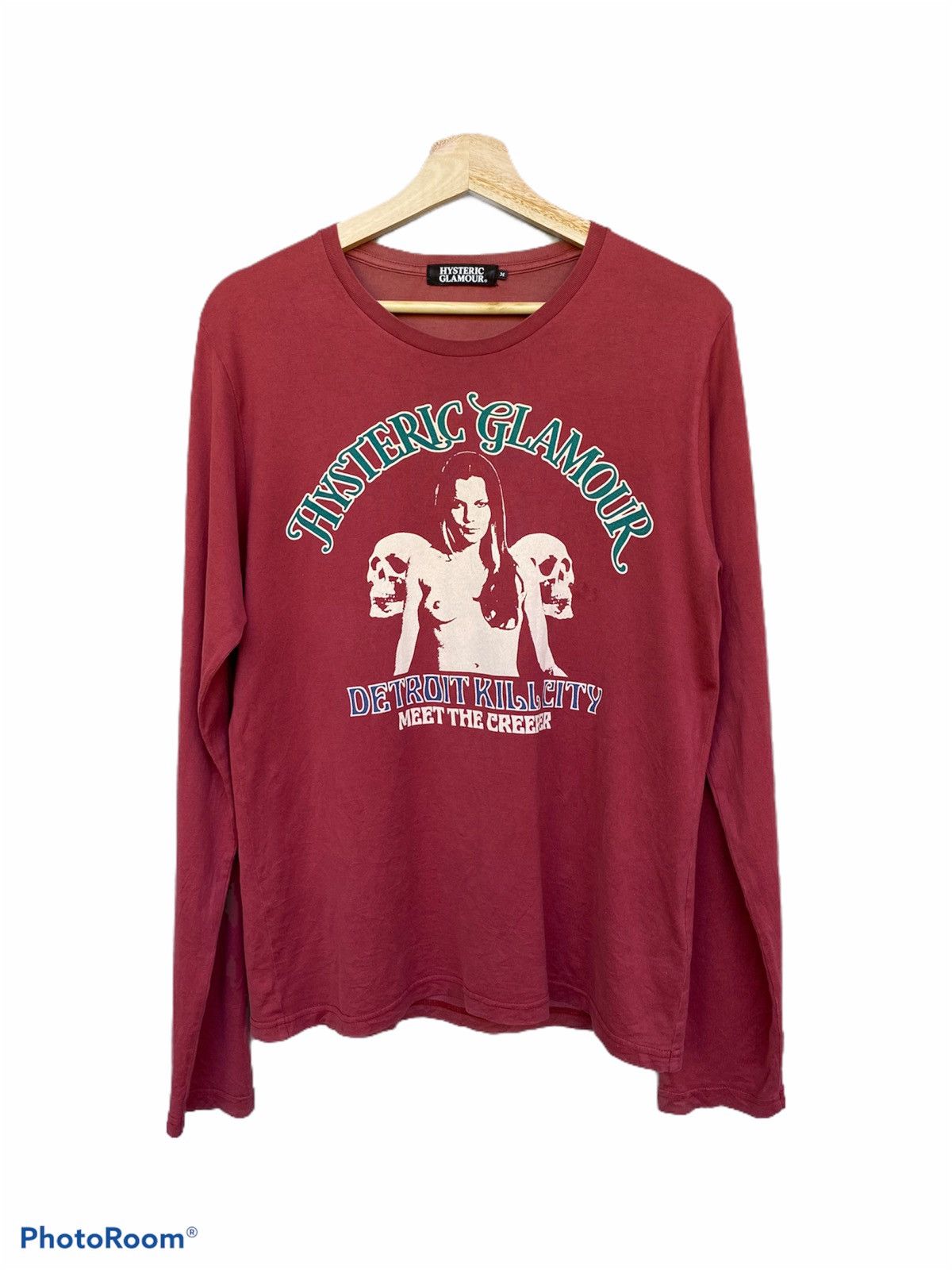 Japanese Brand Hysteric Glamour Meet The Creeper Naked Sexy Graphic Tee Hoodie, Sweatshirt | PodTeesHub.com