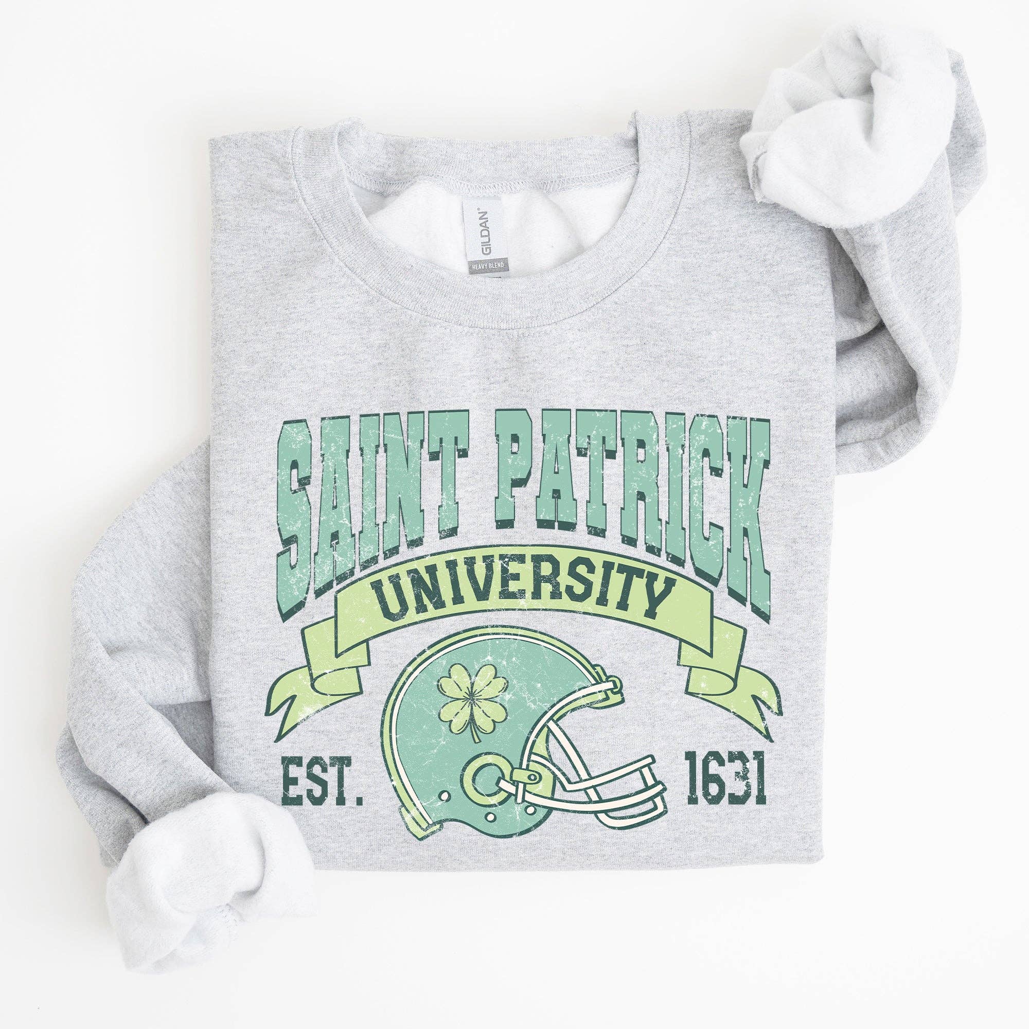 St Patrick University, Vintage, College, Ireland Sweatshirt T-Shirts, Hoodie | PodTeesHub.com