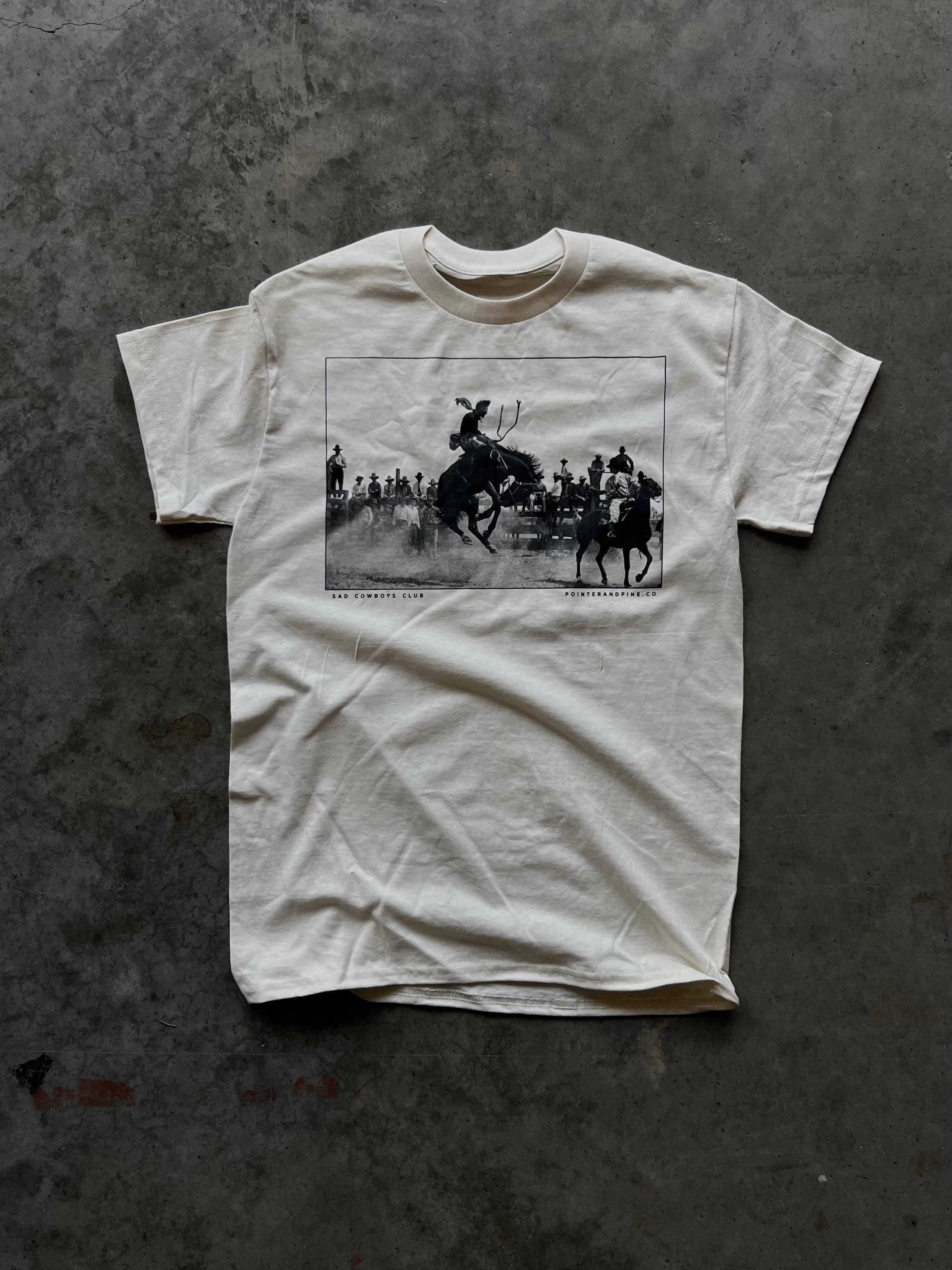 Rodeo Tee Hoodie, Sweatshirt | PodTeesHub.com