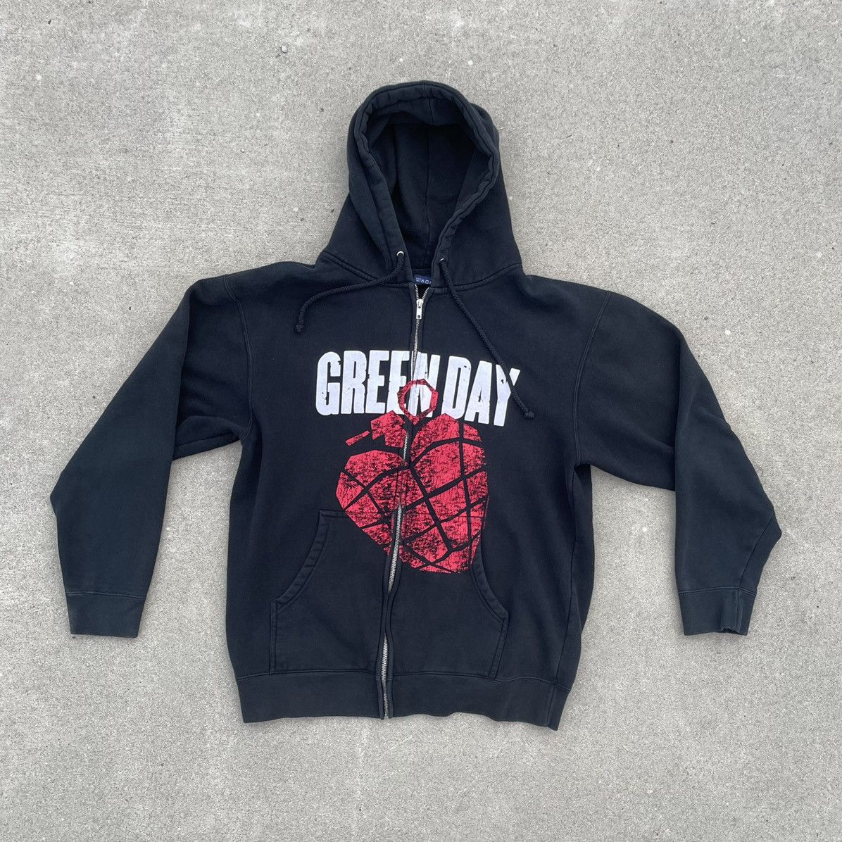 Vintage Green Day American Idiot Hoodie T-Shirts, Sweatshirt | PodTeesHub.com