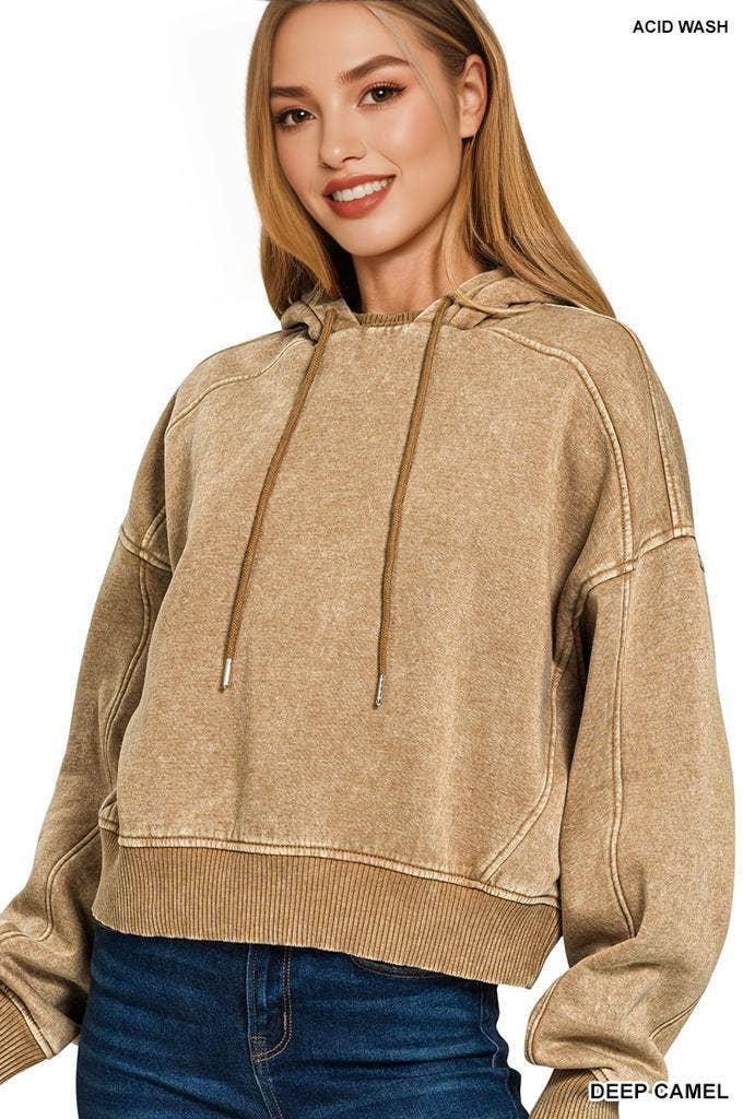 0808 Acid Wash Fleece Hoodie  SI-28134 T-Shirts, Sweatshirt | PodTeesHub.com