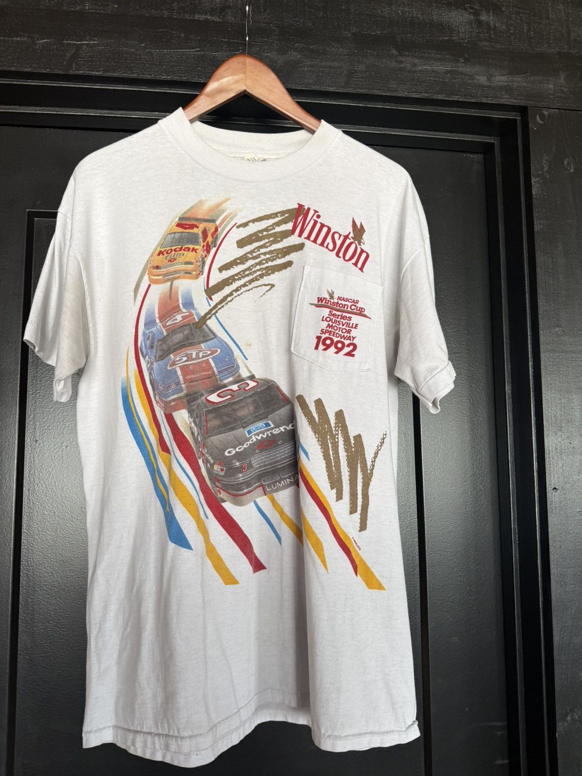Vintage 1992 Winston Cup Speedway Xl T Shirt Hoodie, Sweatshirt | PodTeesHub.com