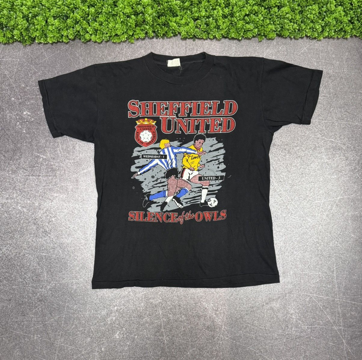 Vintage Sheffield United 90s T Shirt Football Soccer Y2k Hoodie, Sweatshirt | PodTeesHub.com