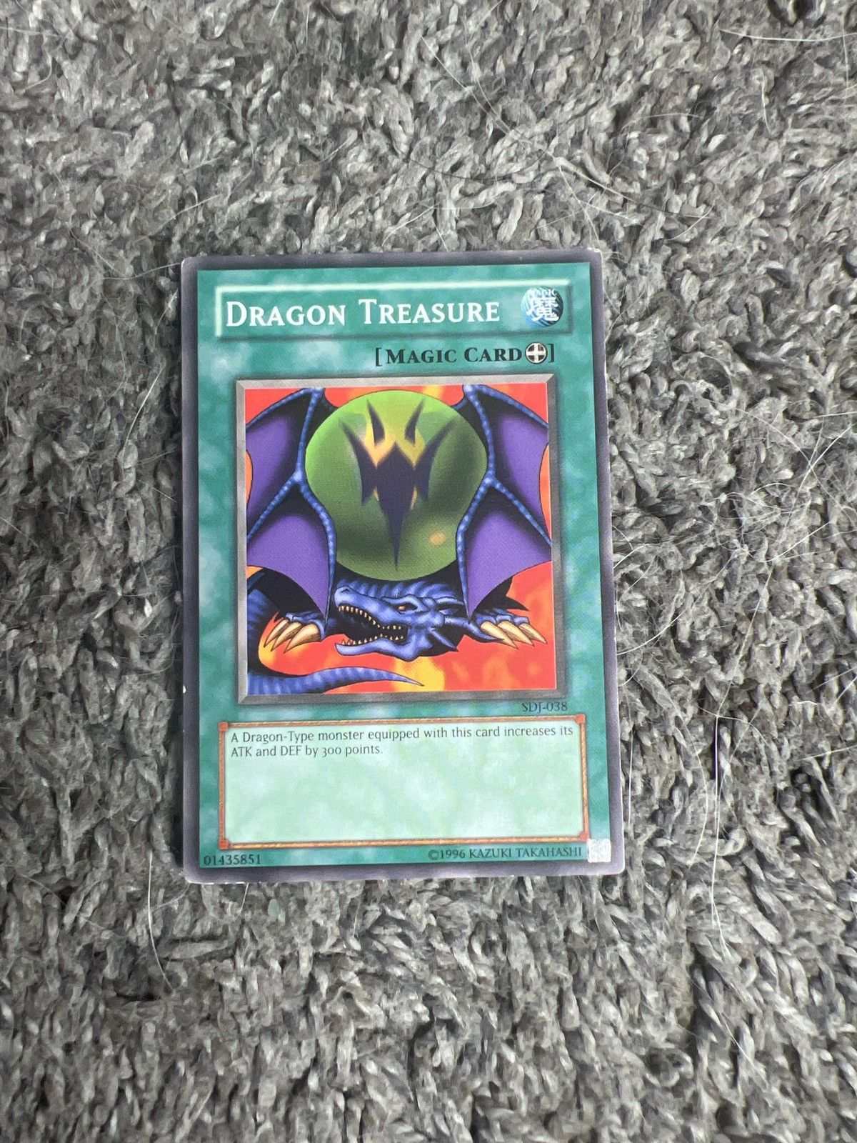 Vintage 1996 Konami Yu Gi Oh Dragon Treasure Card T-Shirts, Hoodie, Sweatshirt