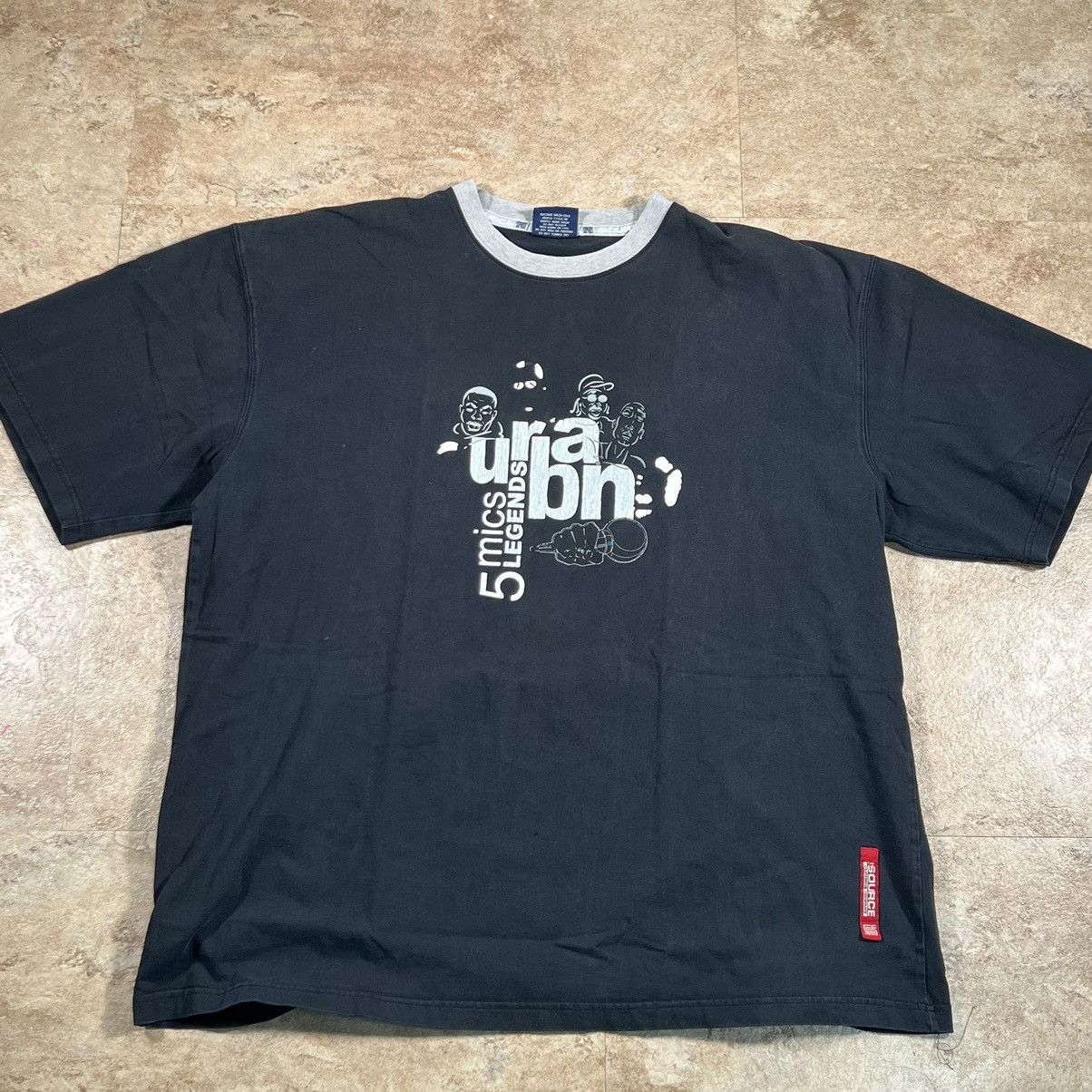 Vintage The Source Clothing Company Urban Legends Hip Hop T Shirt Hoodie, Sweatshirt | PodTeesHub.com