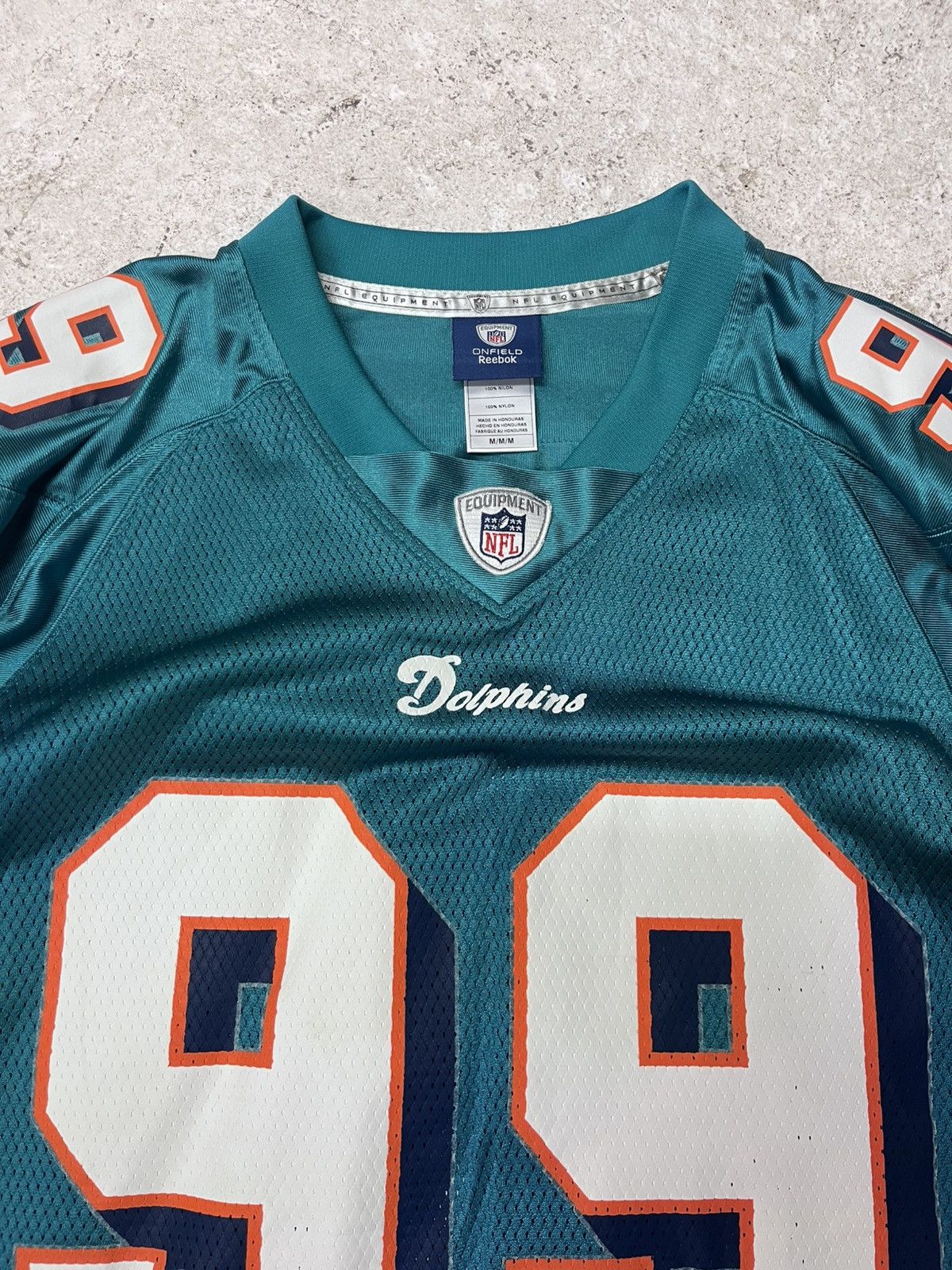 Reebok Teal Blue Miami Dolphins Jersey T-Shirts, Hoodie, Sweatshirt | PodTeesHub.com