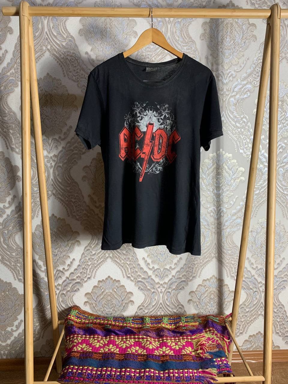 Band Tees Vintage Ac Dc World Tour Rock T Shirt Retro Metal Y2k 90s Hoodie, Sweatshirt | PodTeesHub.com
