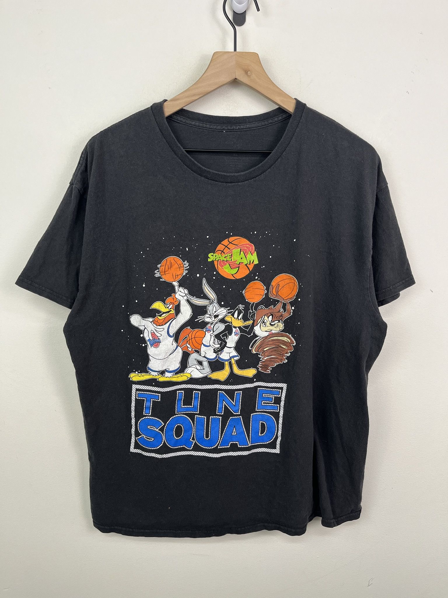 Other Vintage Y2k Tune Squad Cartoon Movie T Shirt Size L Hoodie, Sweatshirt | PodTeesHub.com