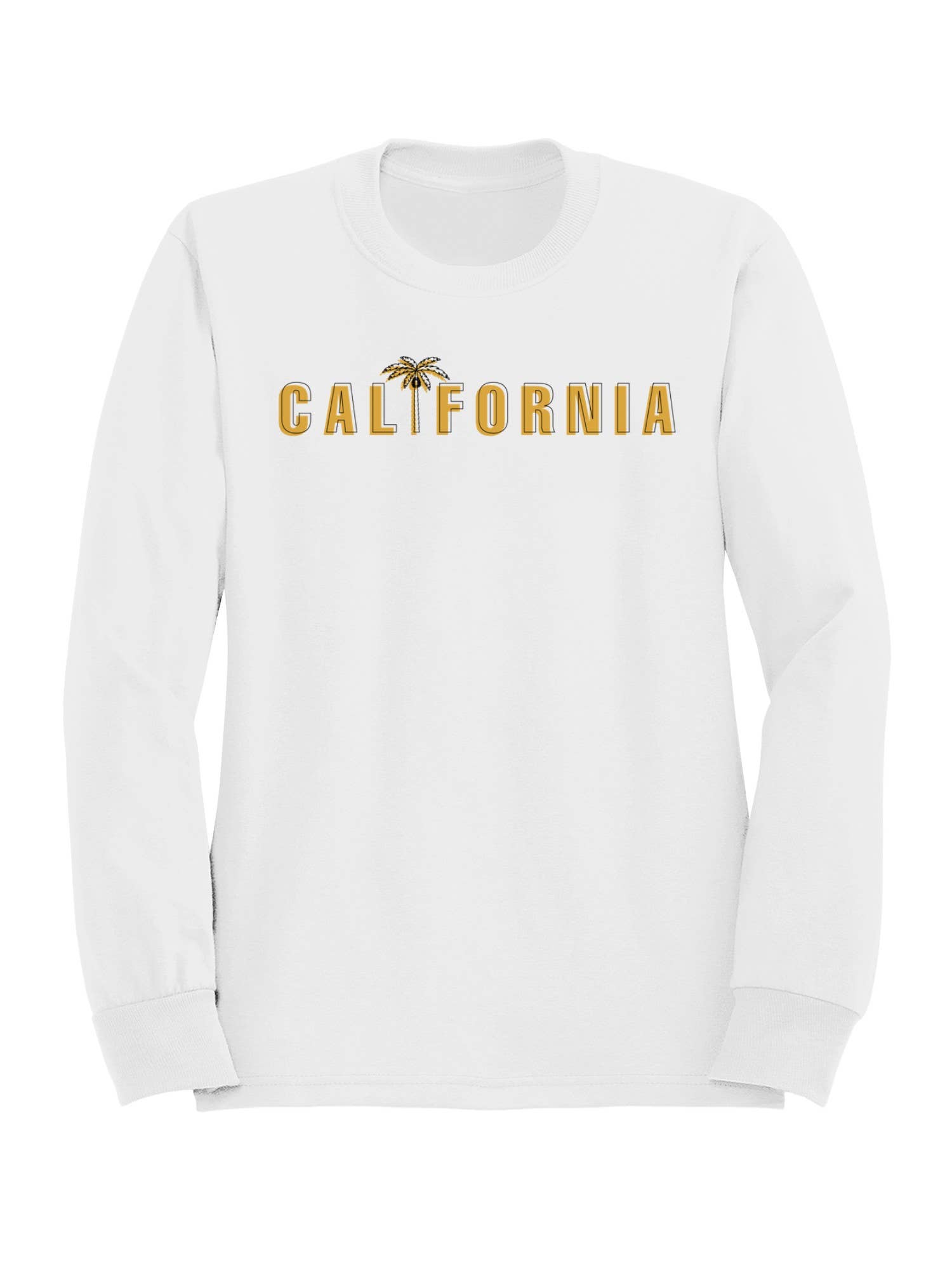 California Palm Print Men's Sweatshirt T-Shirts, Hoodie | PodTeesHub.com