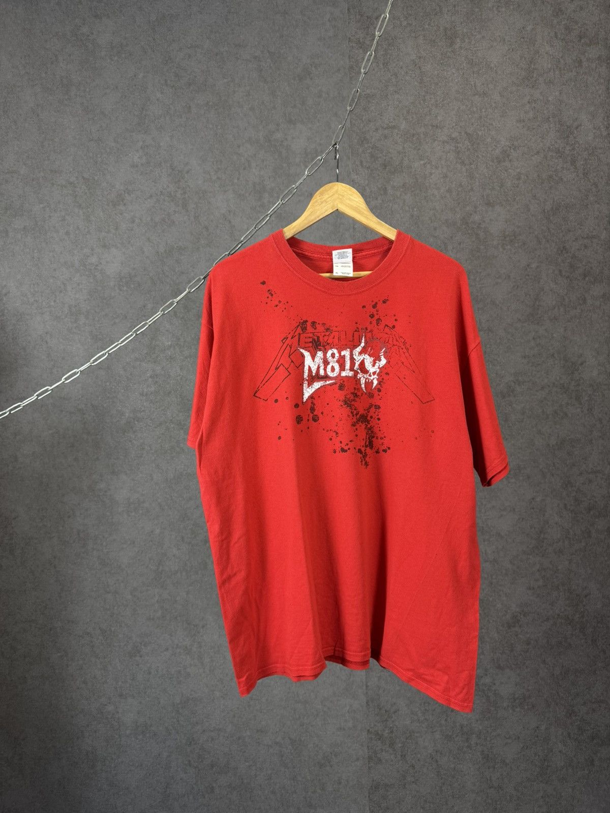 Metallica Rock Band Tee Hoodie, Sweatshirt | PodTeesHub.com