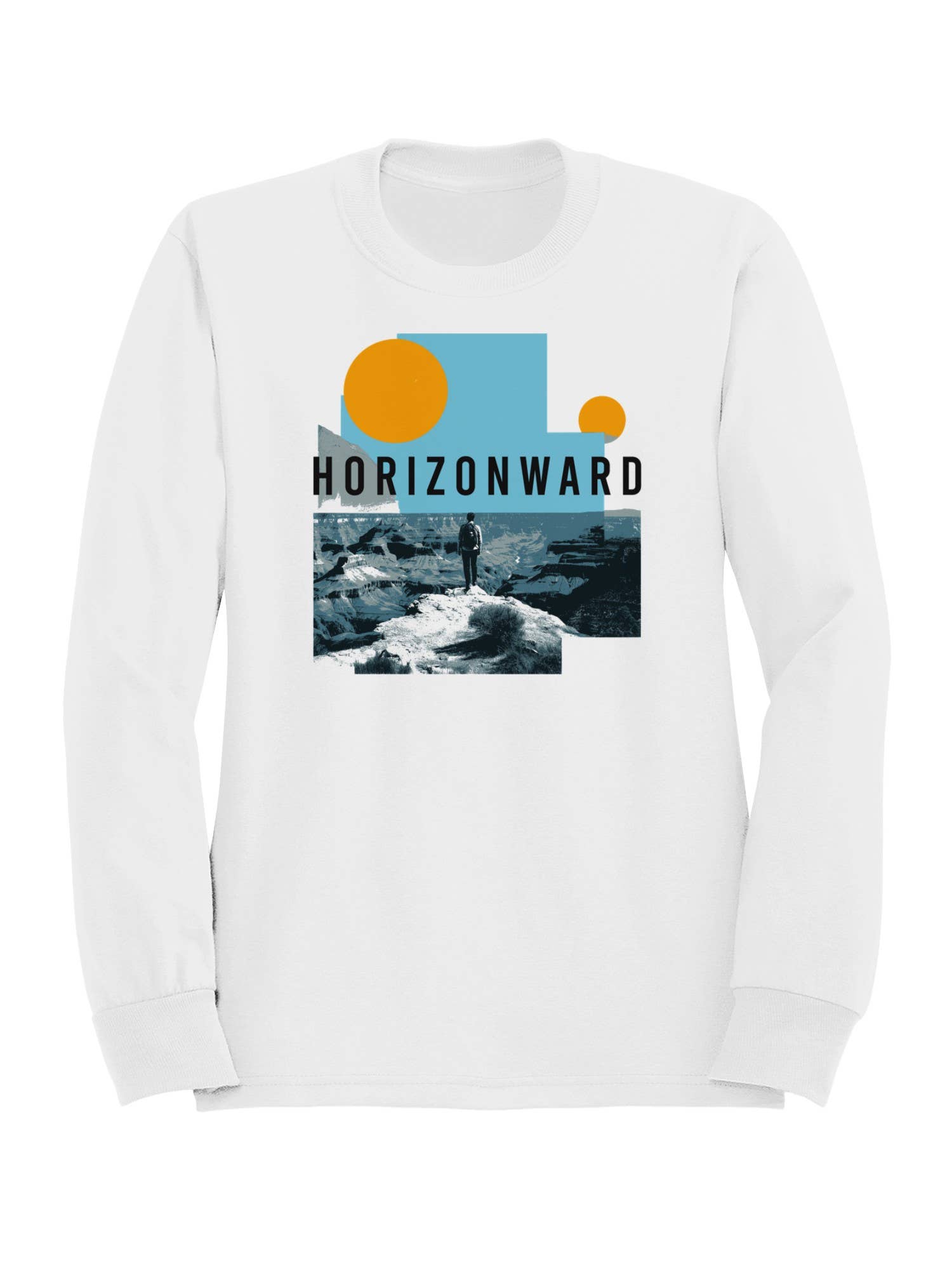 Horizonward Adventure Art Print Women's Sweatshirt T-Shirts, Hoodie | PodTeesHub.com