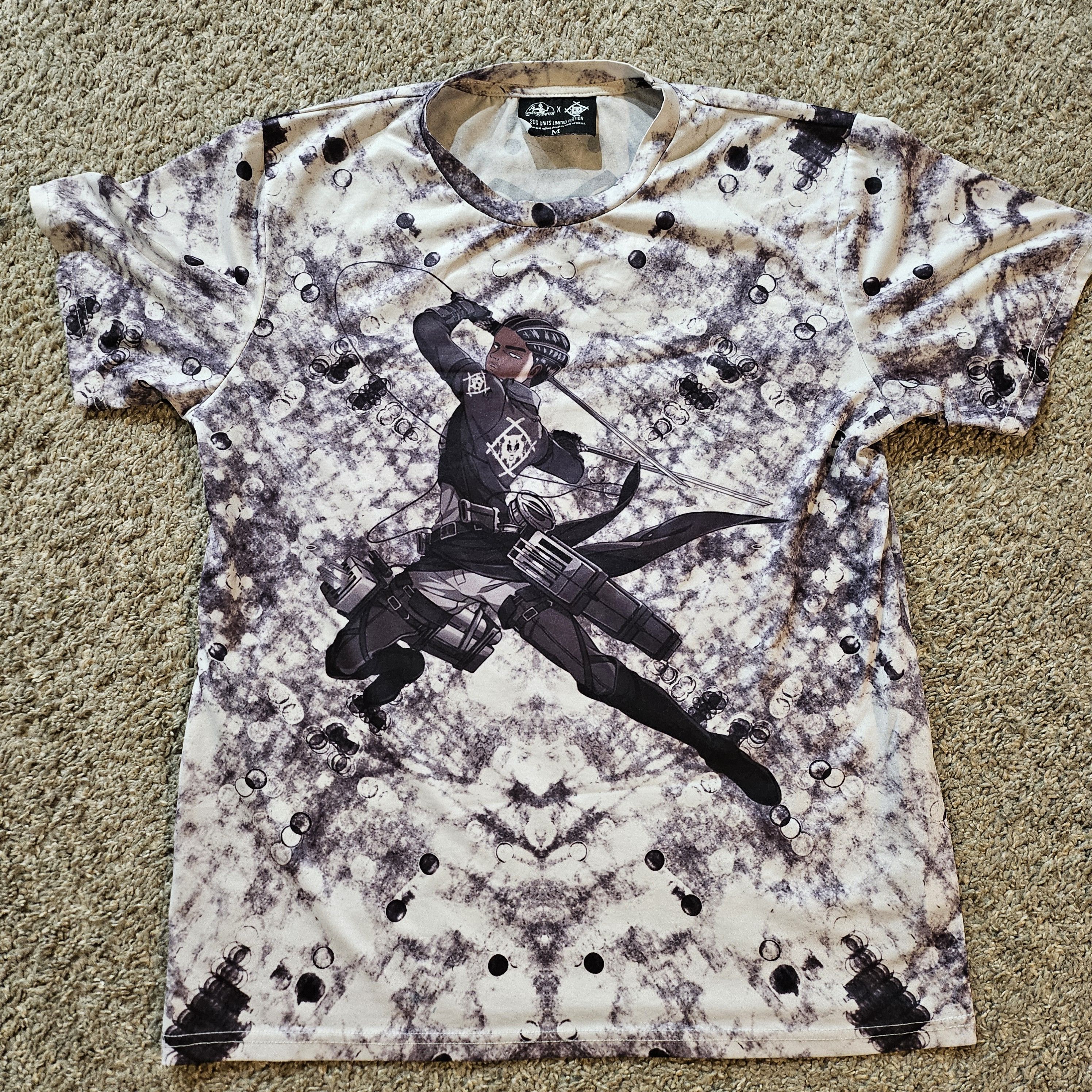 Xavier Wulf Attack On Titan Short Sleev T Shirt Hoodie, Sweatshirt | PodTeesHub.com