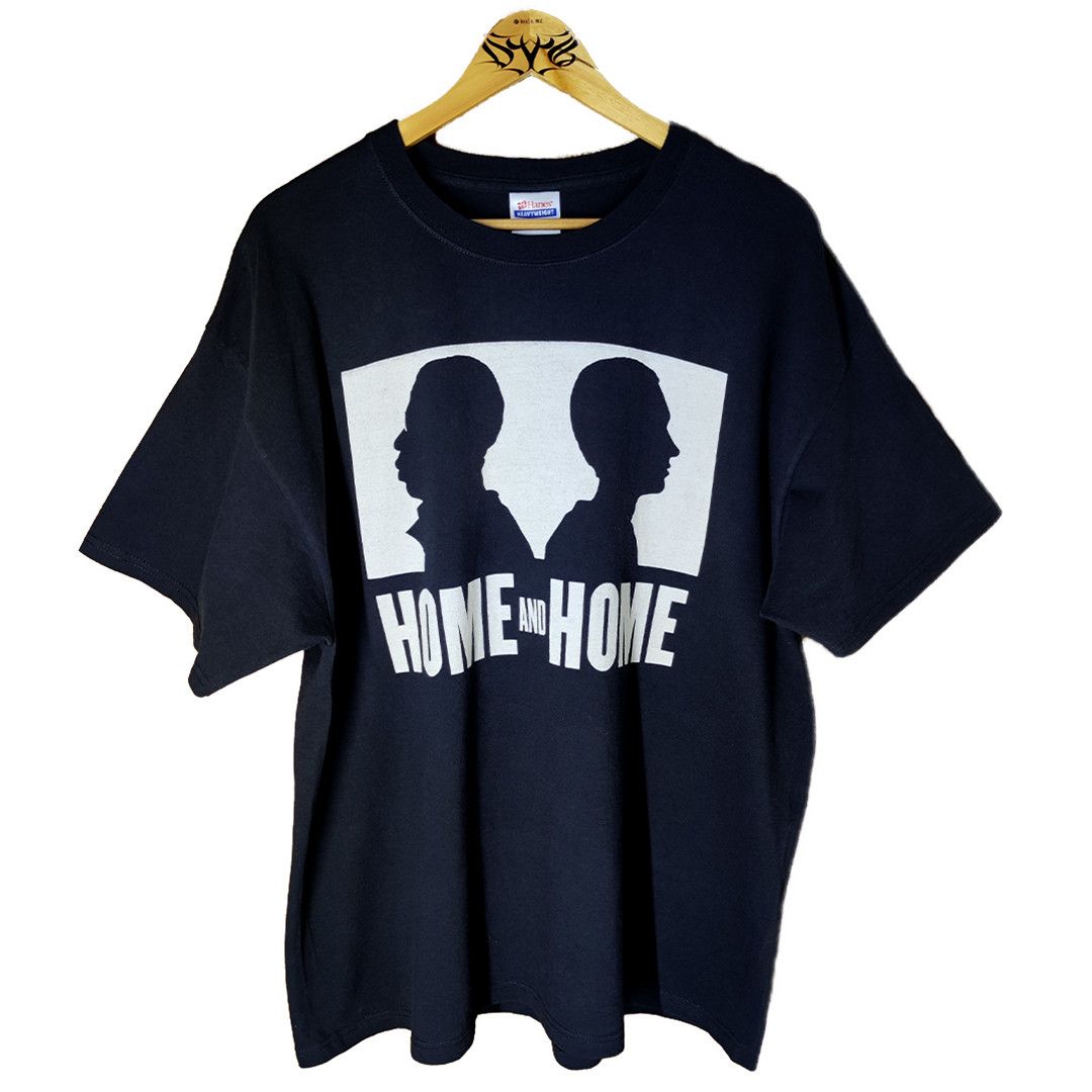Rap Tees X Vintage 2010 Jay Z X Eminem Home Home Tour Tee Hoodie, Sweatshirt | PodTeesHub.com