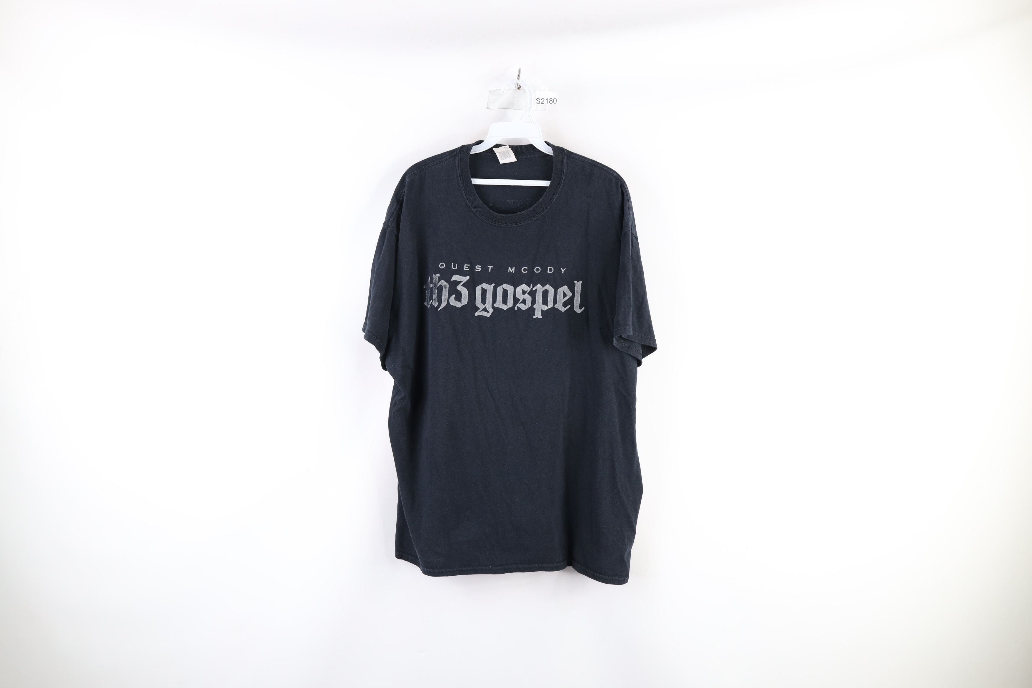 Vintage Quest Mcody The Gospel Detroit Rapper Hip Hop T Shirt Black Hoodie, Sweatshirt | PodTeesHub.com