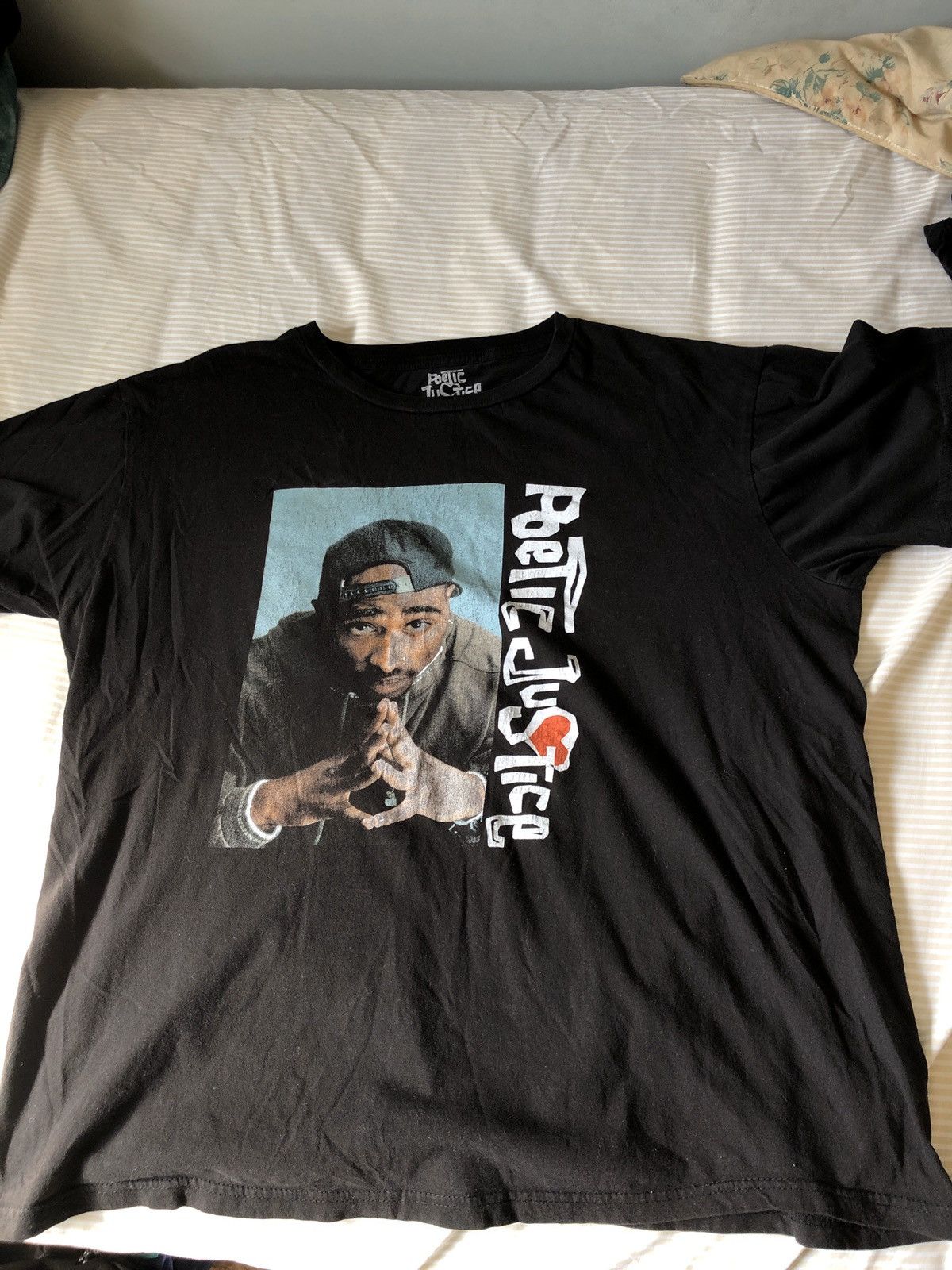 Rare Vintage Tupac Poetic Justice T Shirt Hoodie, Sweatshirt | PodTeesHub.com