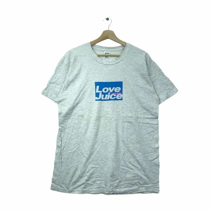 Anvil Vtg 90 Love Juice Film Japan Movie Tee Shirt Kaze Shindo Hoodie, Sweatshirt | PodTeesHub.com
