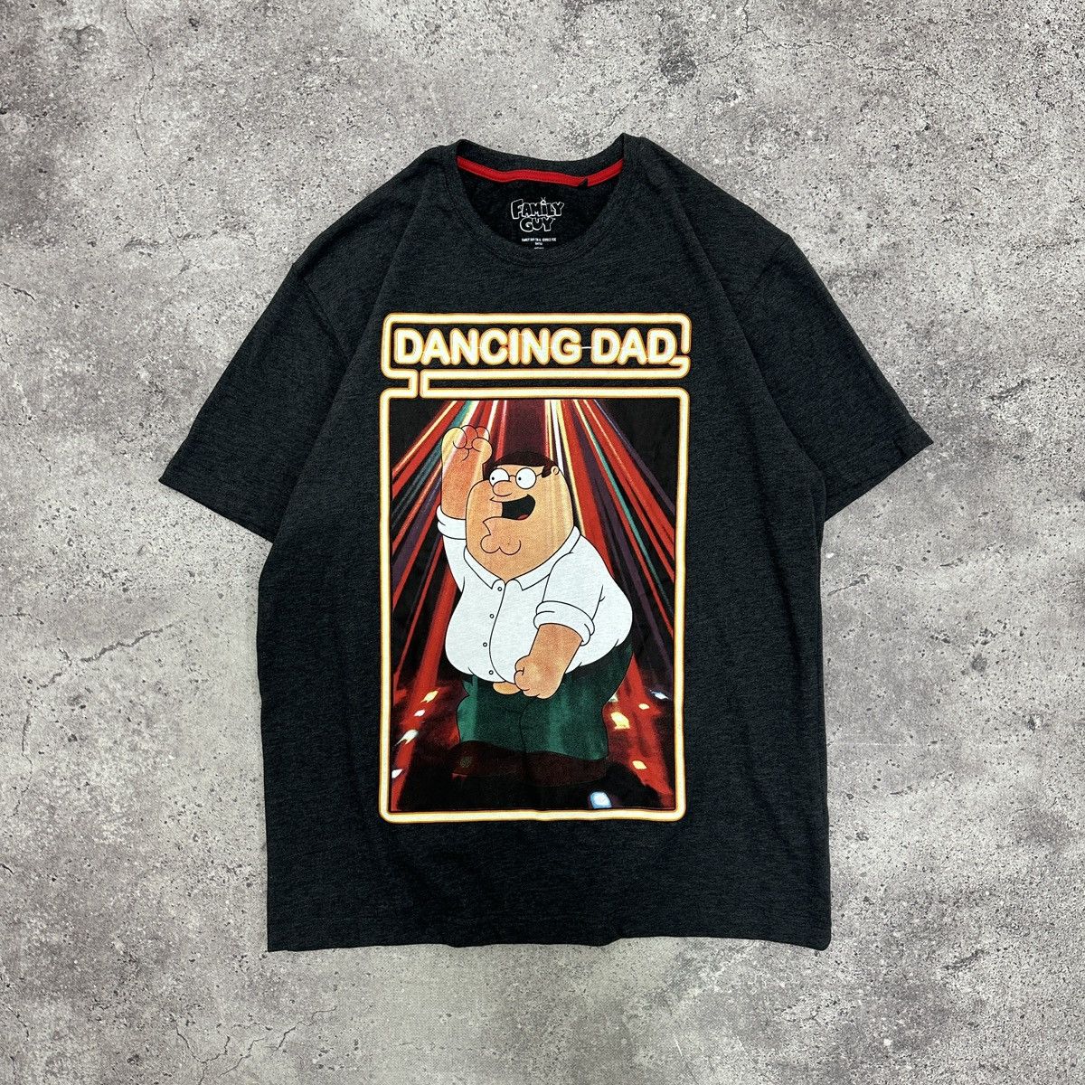 Vintage 00s Family Guy Peter Dancing Dad Tee Griffins Humor Hoodie, Sweatshirt | PodTeesHub.com