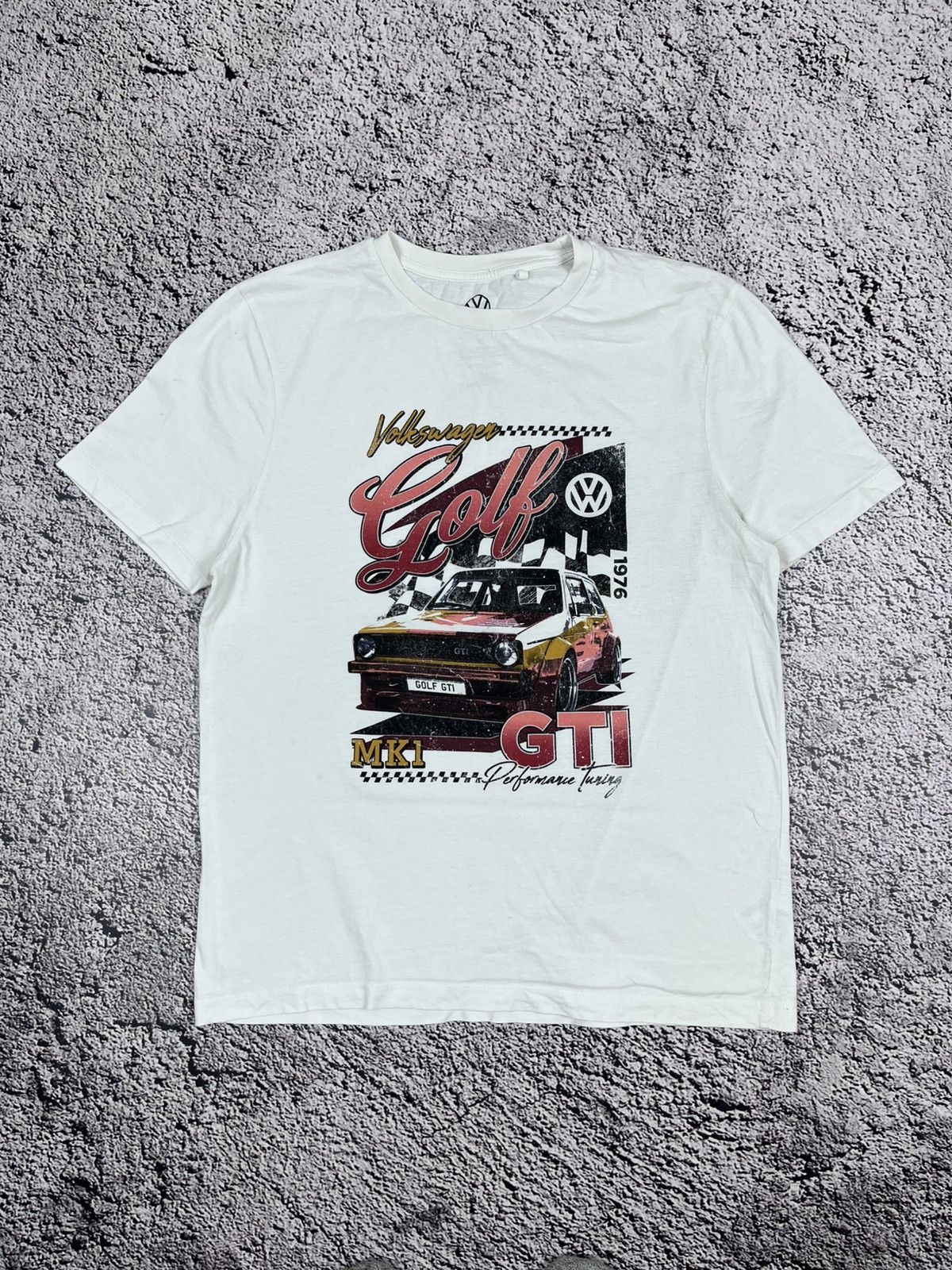 Vintage Golf Mk1 Gti Logo Racing Tee Streetwear Size Xl Hoodie, Sweatshirt | PodTeesHub.com