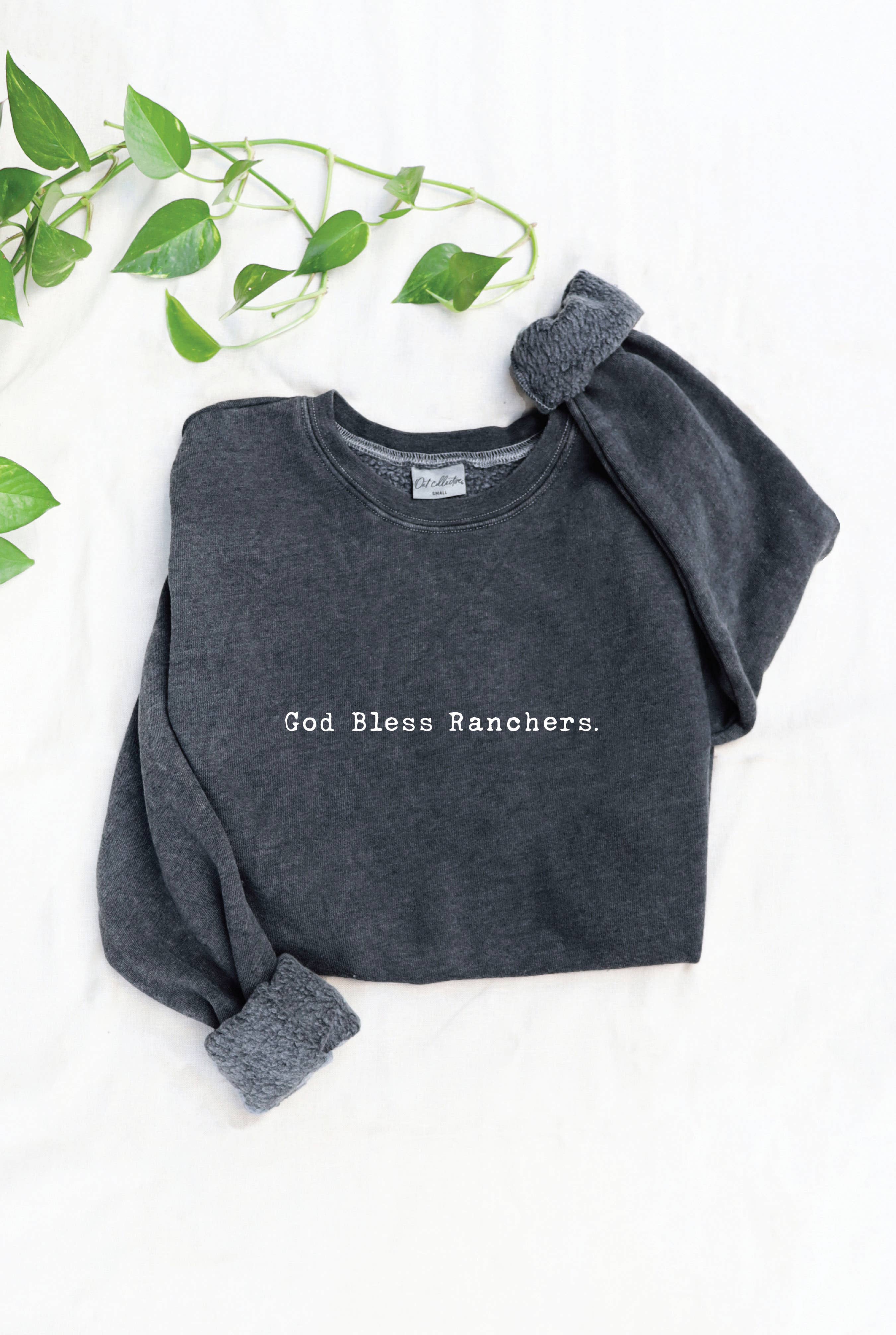 God Bless Ranchers. Mineral Graphic Sweatshirt T-Shirts, Hoodie | PodTeesHub.com