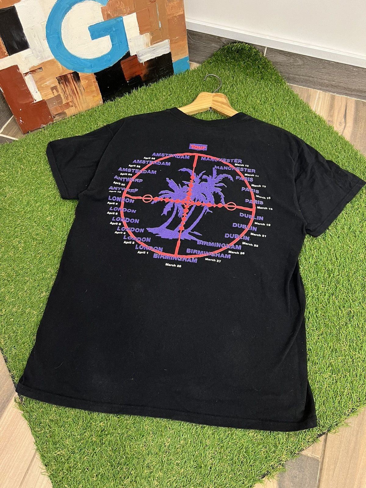 Drake 2019 Assassination Vacation Tour T Shirt Rap Hip Hop Hoodie, Sweatshirt | PodTeesHub.com