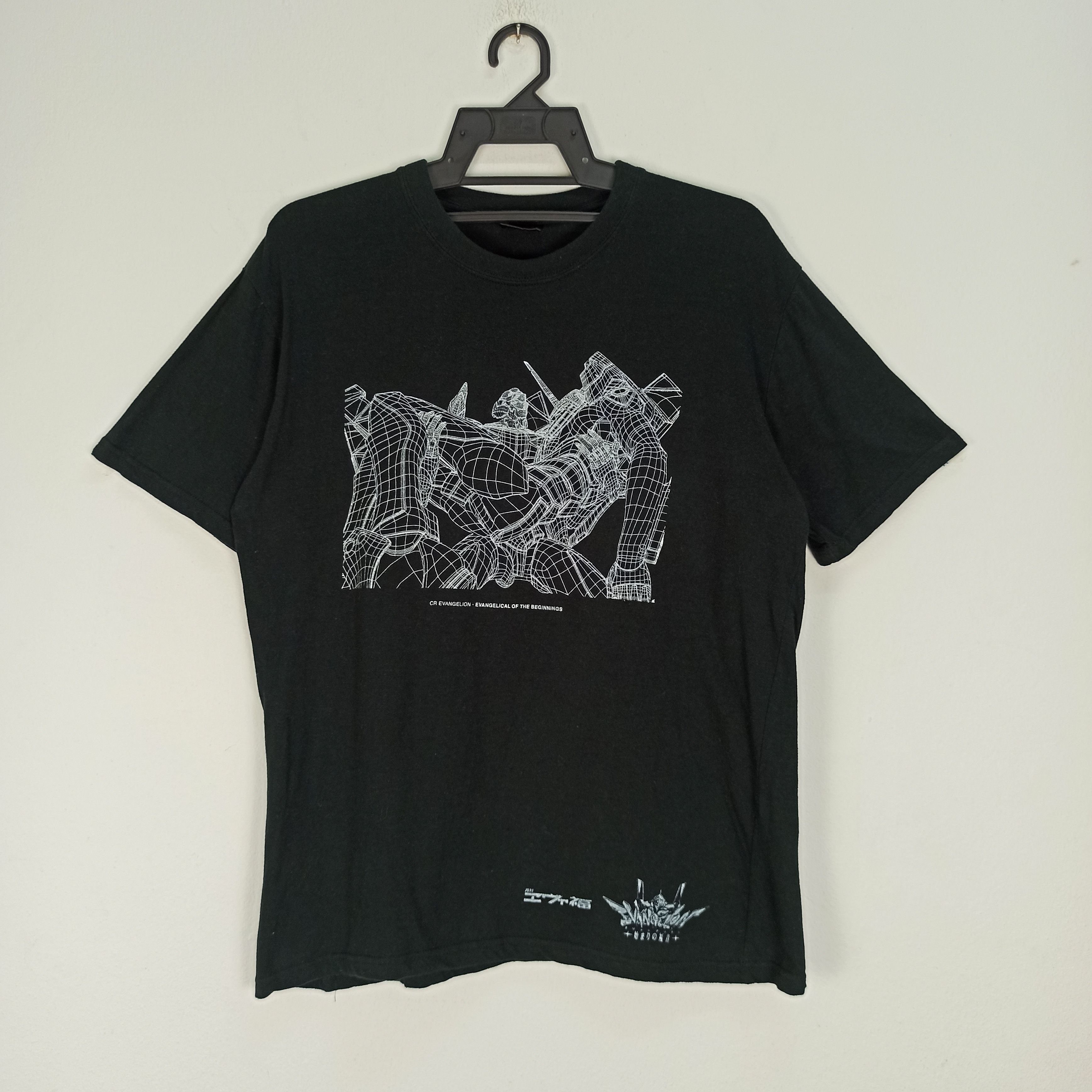 Brand Rare Japanese Anime Evangelion Of The Beginnings Tee Hoodie, Sweatshirt | PodTeesHub.com