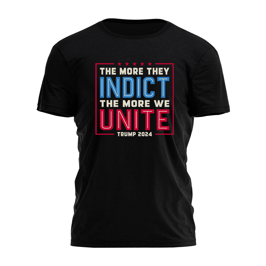 The More They Indict the More We Unite Tee - 2516 Hoodie, Sweatshirt | PodTeesHub.com