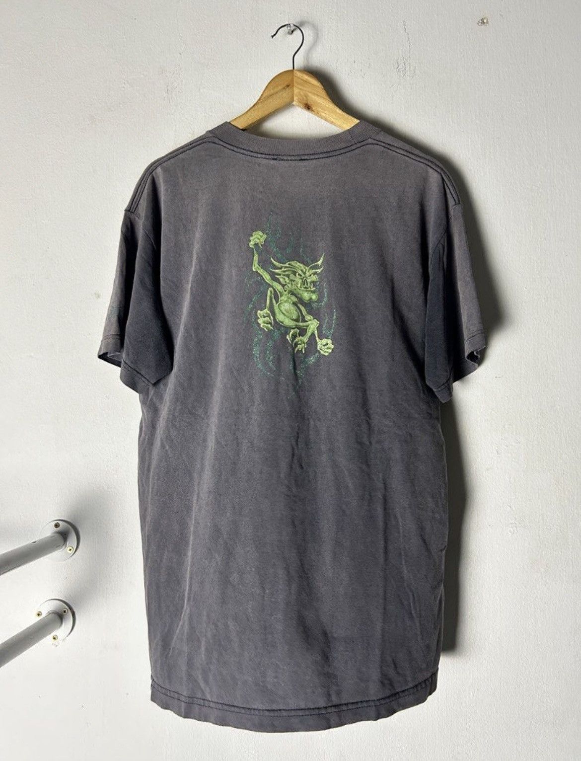 Hook Ups Vintage Skate Breakdown Gargoyle Rare Faded Tee Hoodie, Sweatshirt | PodTeesHub.com