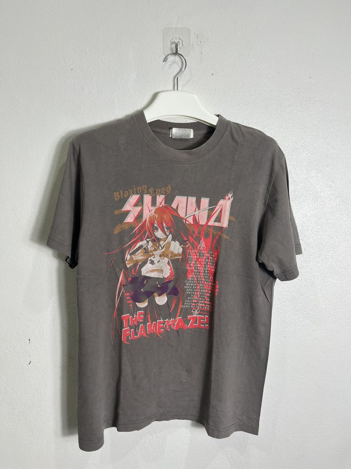 Anime Vintage Shakugan No Shana Anime T-Shirts, Hoodie, Sweatshirt