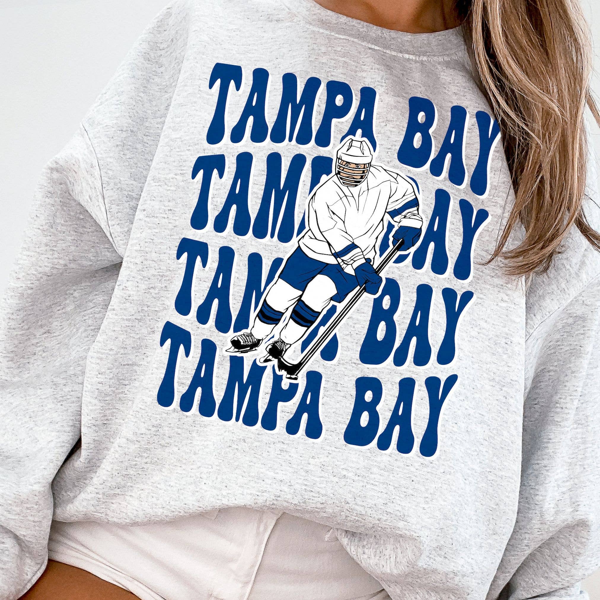 Vintage Tampa Bay Lightning 1992 Hockey Fan Sweatshirt T-Shirts, Hoodie | PodTeesHub.com